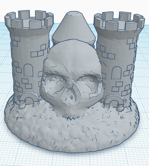 Tabletopps: Skull Castle