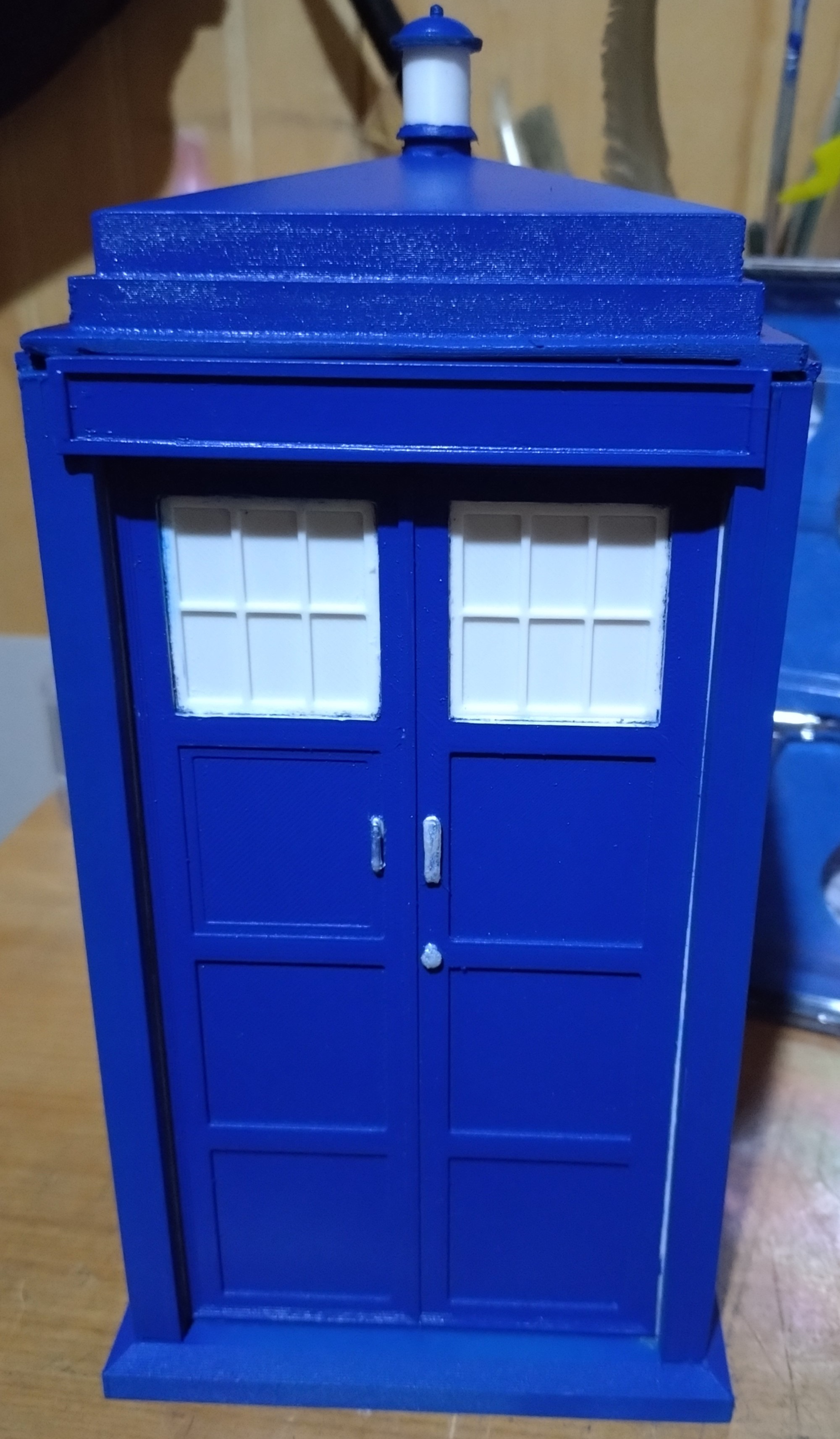 The Tardis DeckBox