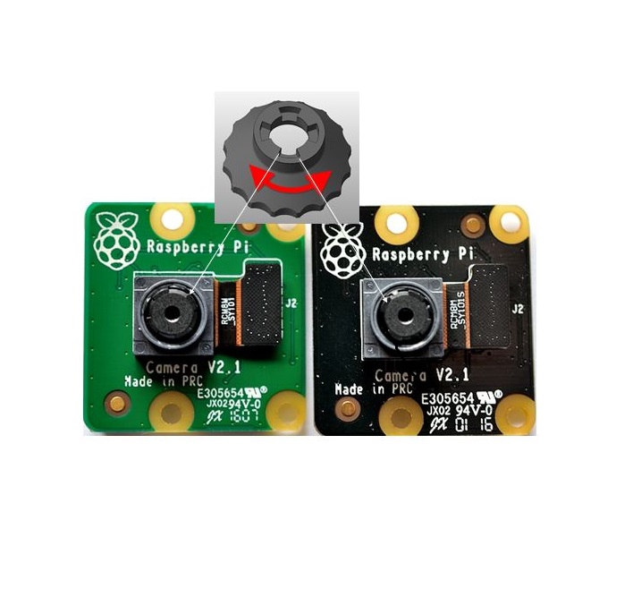 Key for adjusting lens of RaspiCam V2.1