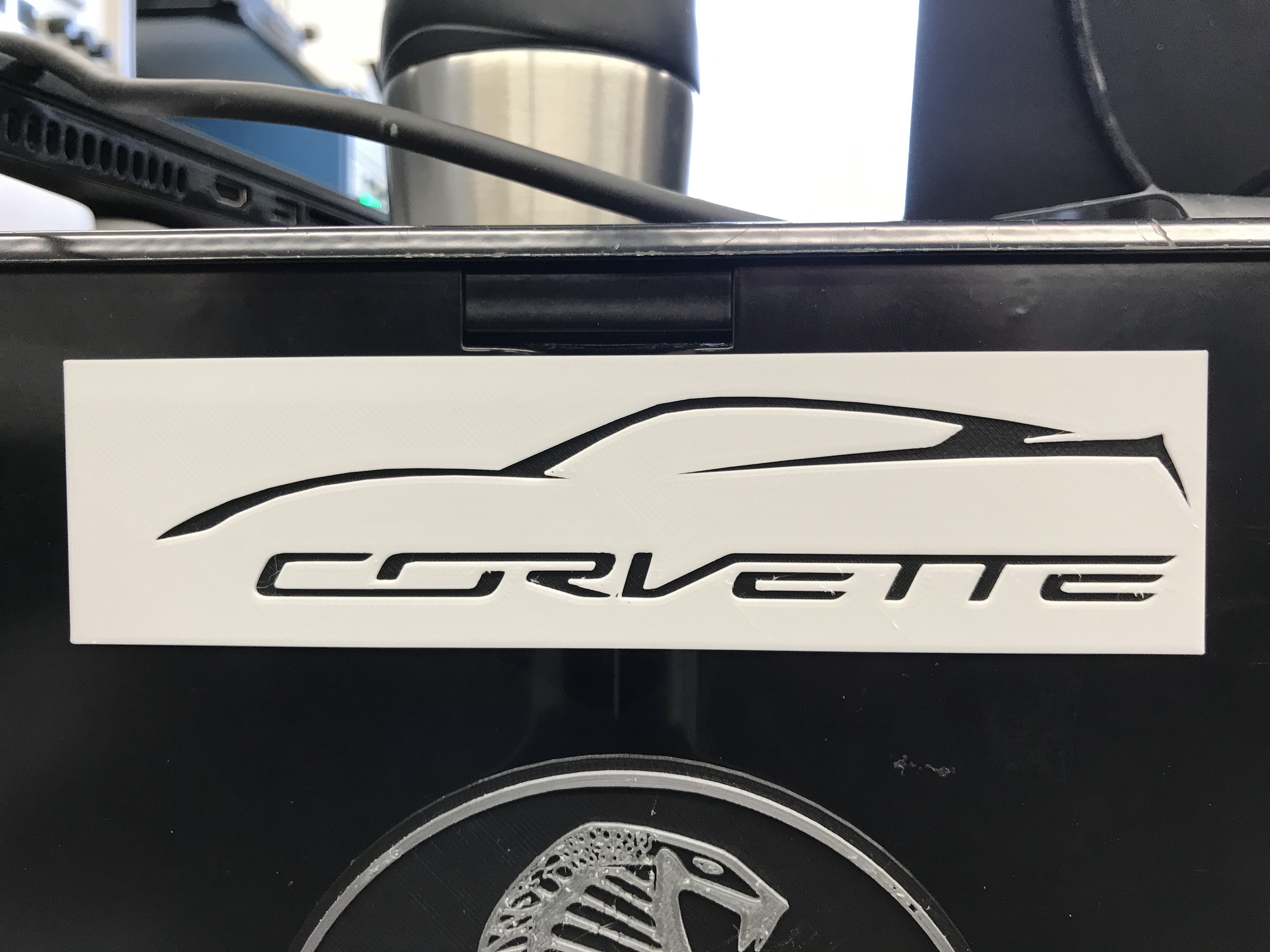 C7 Corvette Logo