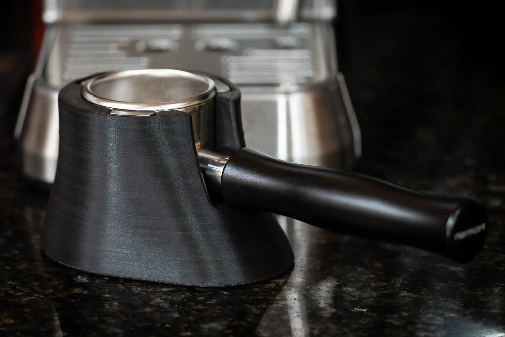 54 mm Bottomless Portafilter Stand