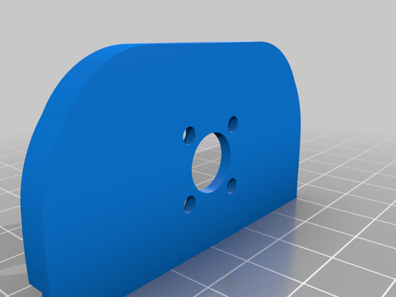 Magnetic Itinerate Alignment for Guaranteed Incrementation (MIAGI) gantry mounting bracket for Artillery Sidewinder X1