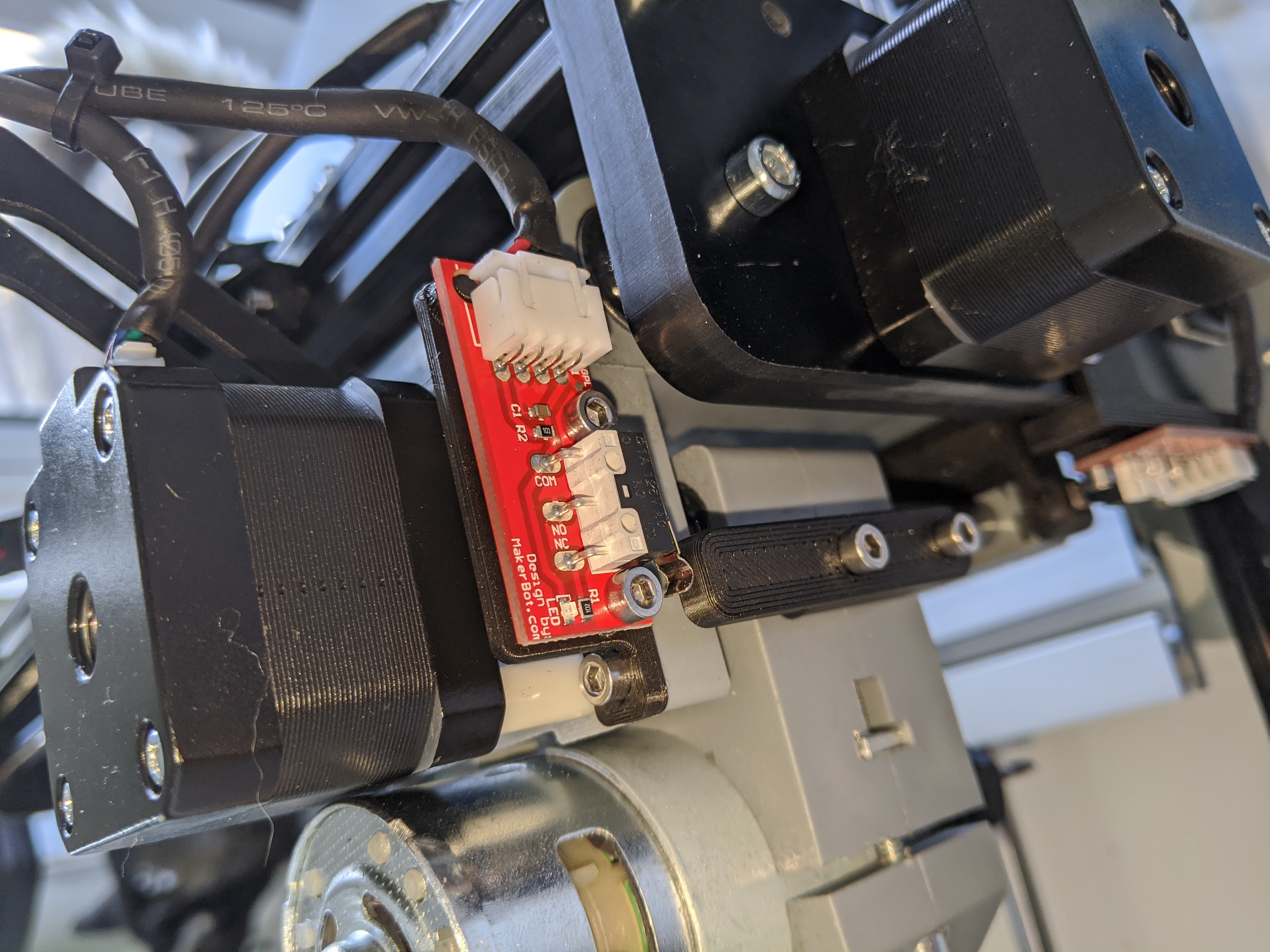 3018 Router Limit Switch Brackets