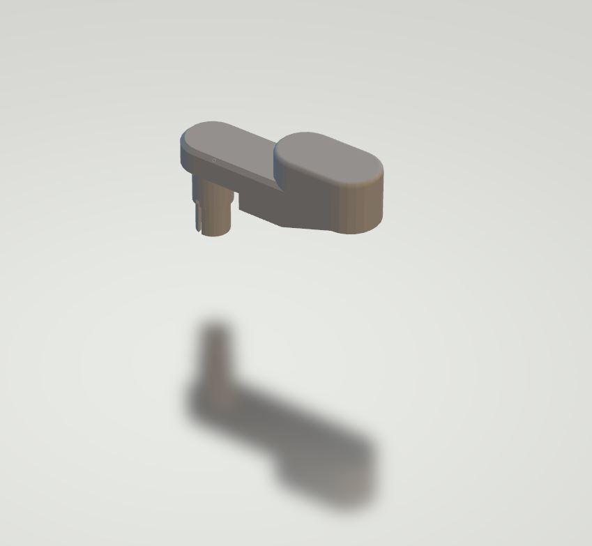 1541 II lock lever (Mitsumi)