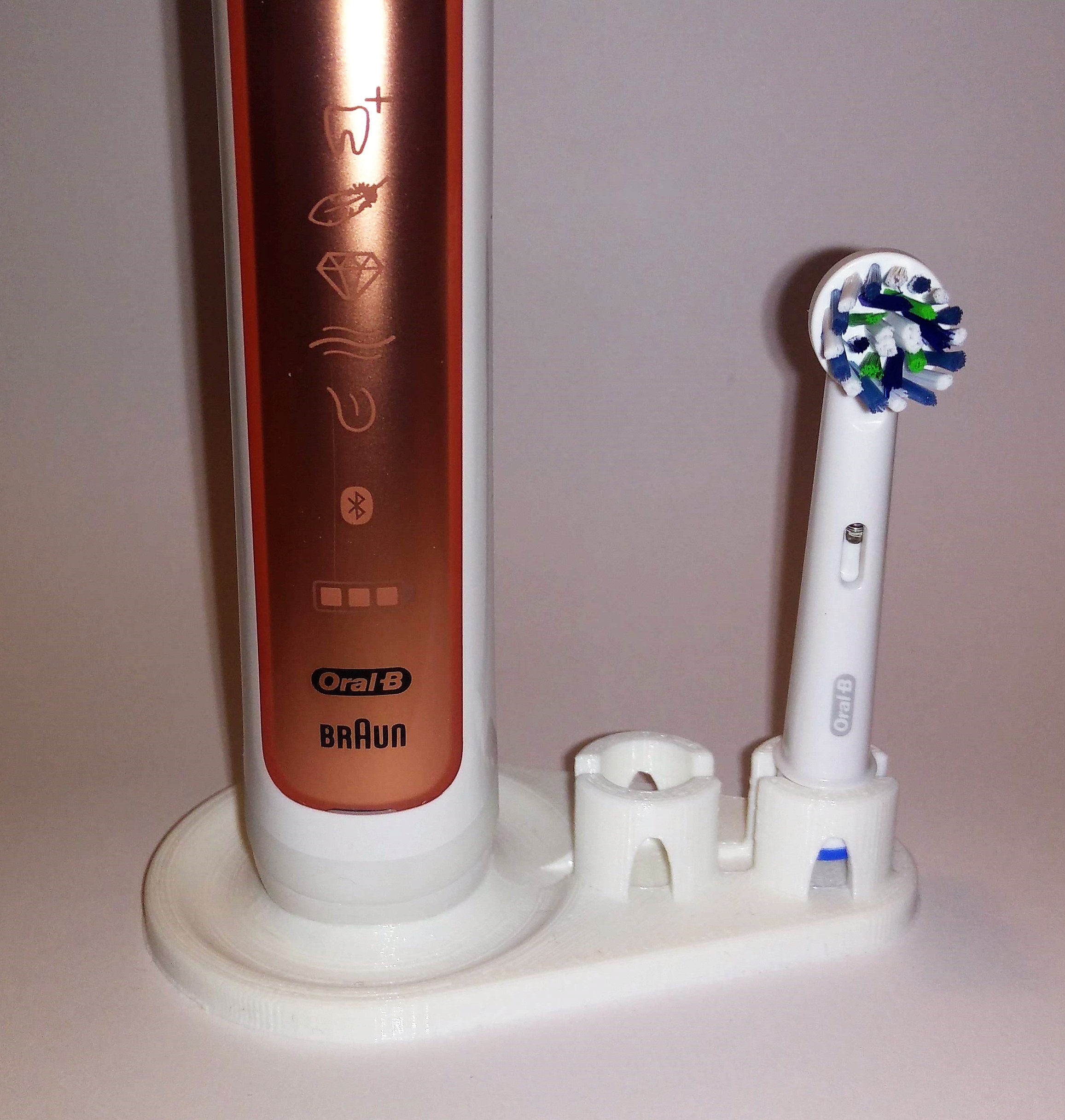 Oral B toothbrush holder