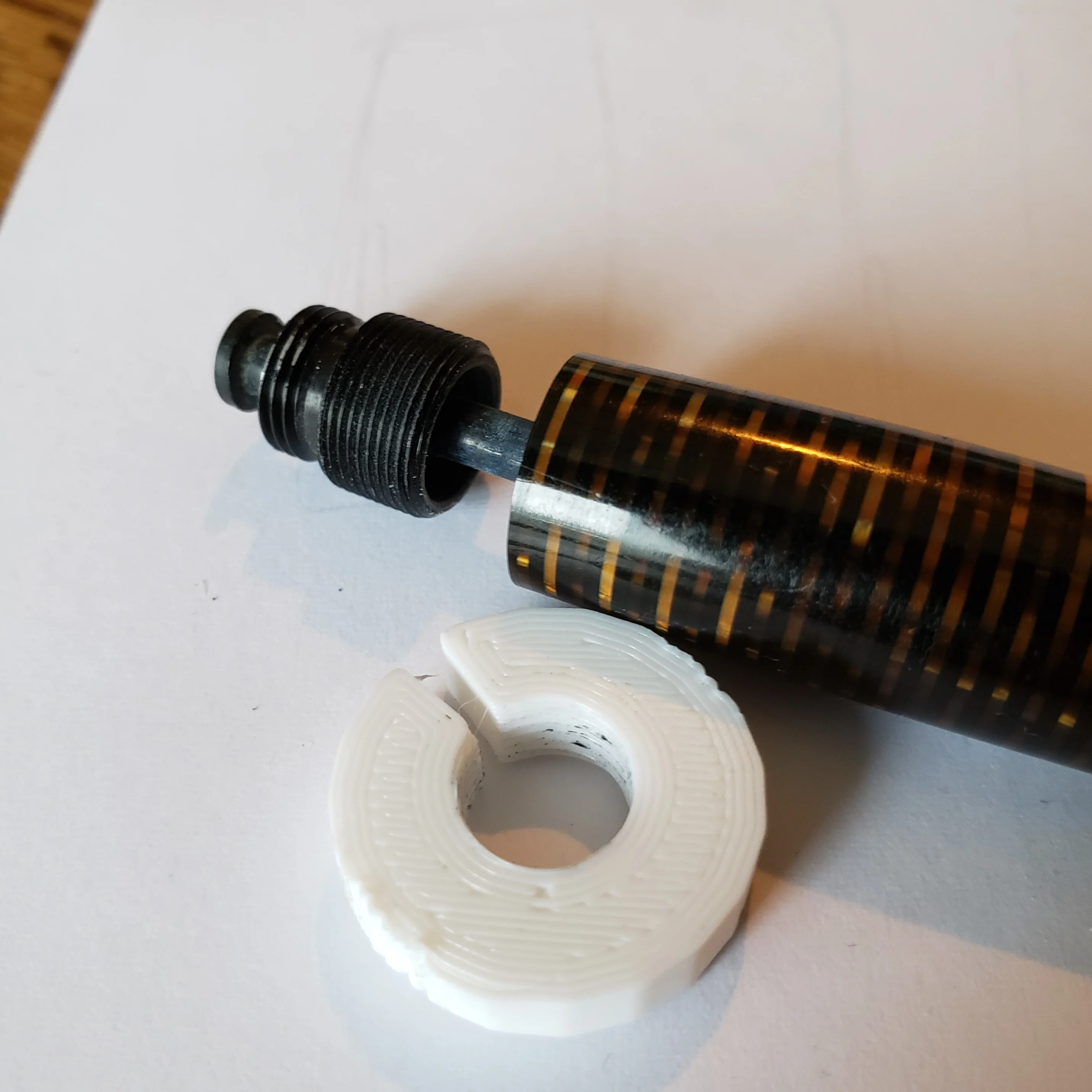 Parker Vacumatic Filler Unit Removal Tool