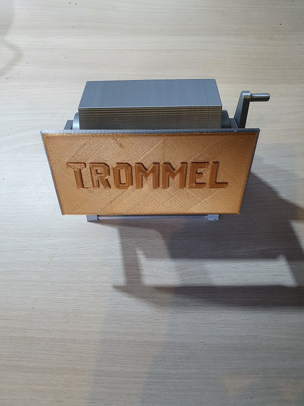 Reinigungstrommel