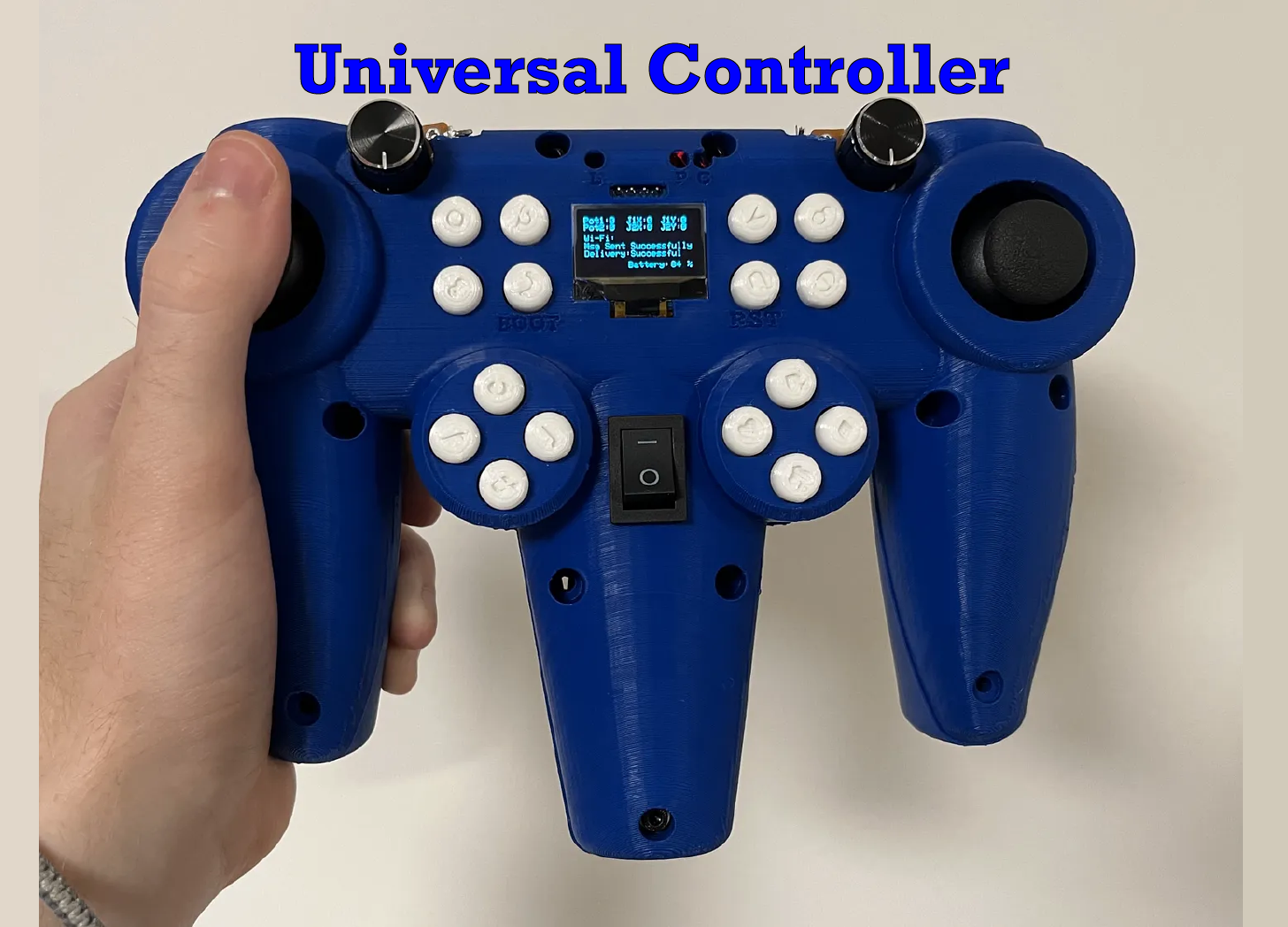 Universal Controller (ESP32-Based) | Connects to Anything!