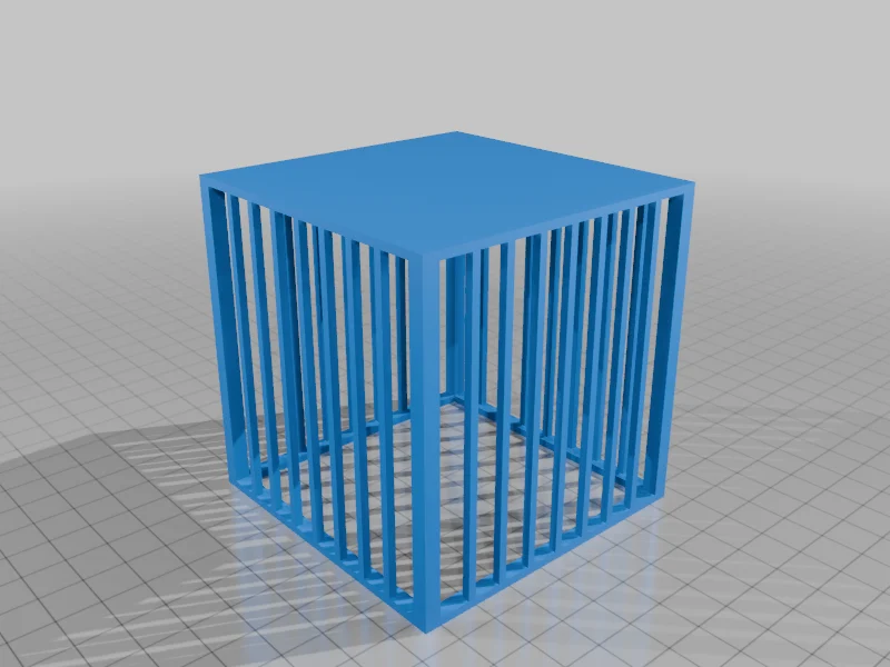Prison for Hamster