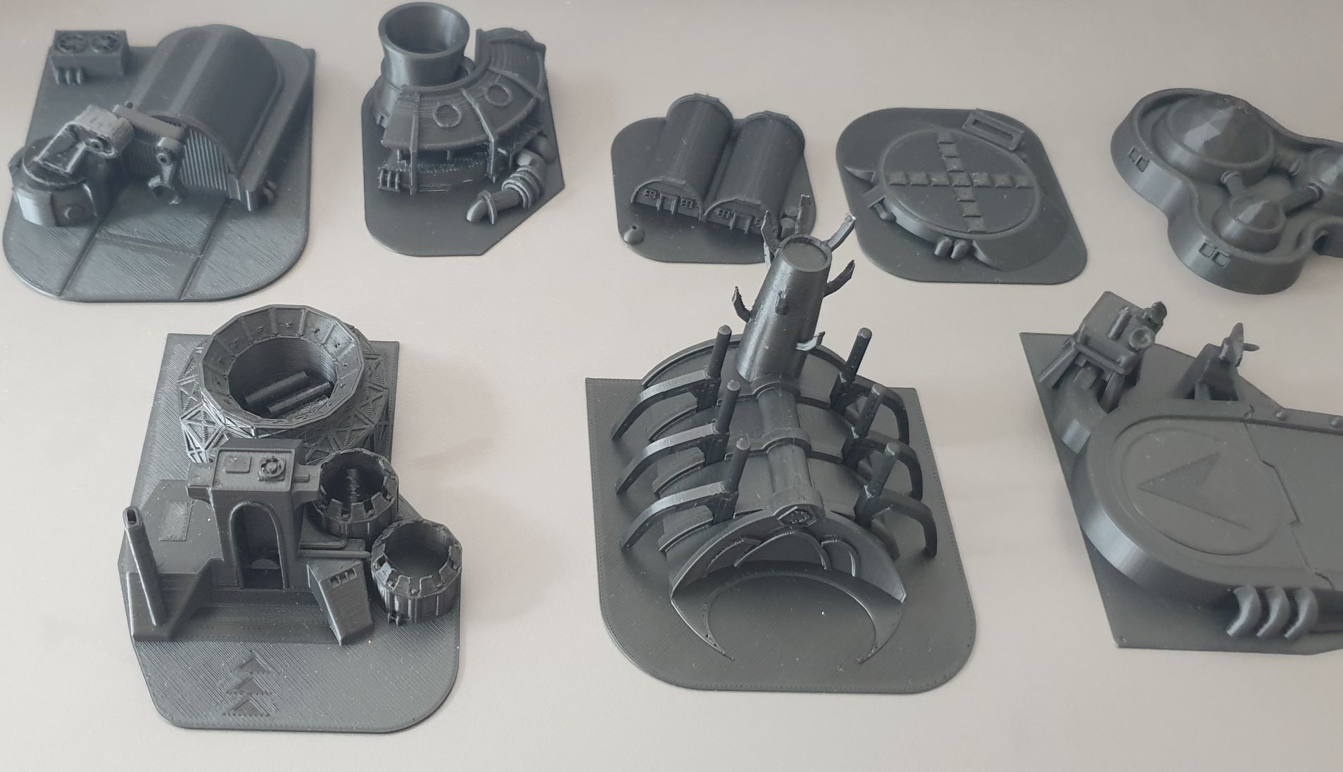 Tiberian Dawn Building Collection