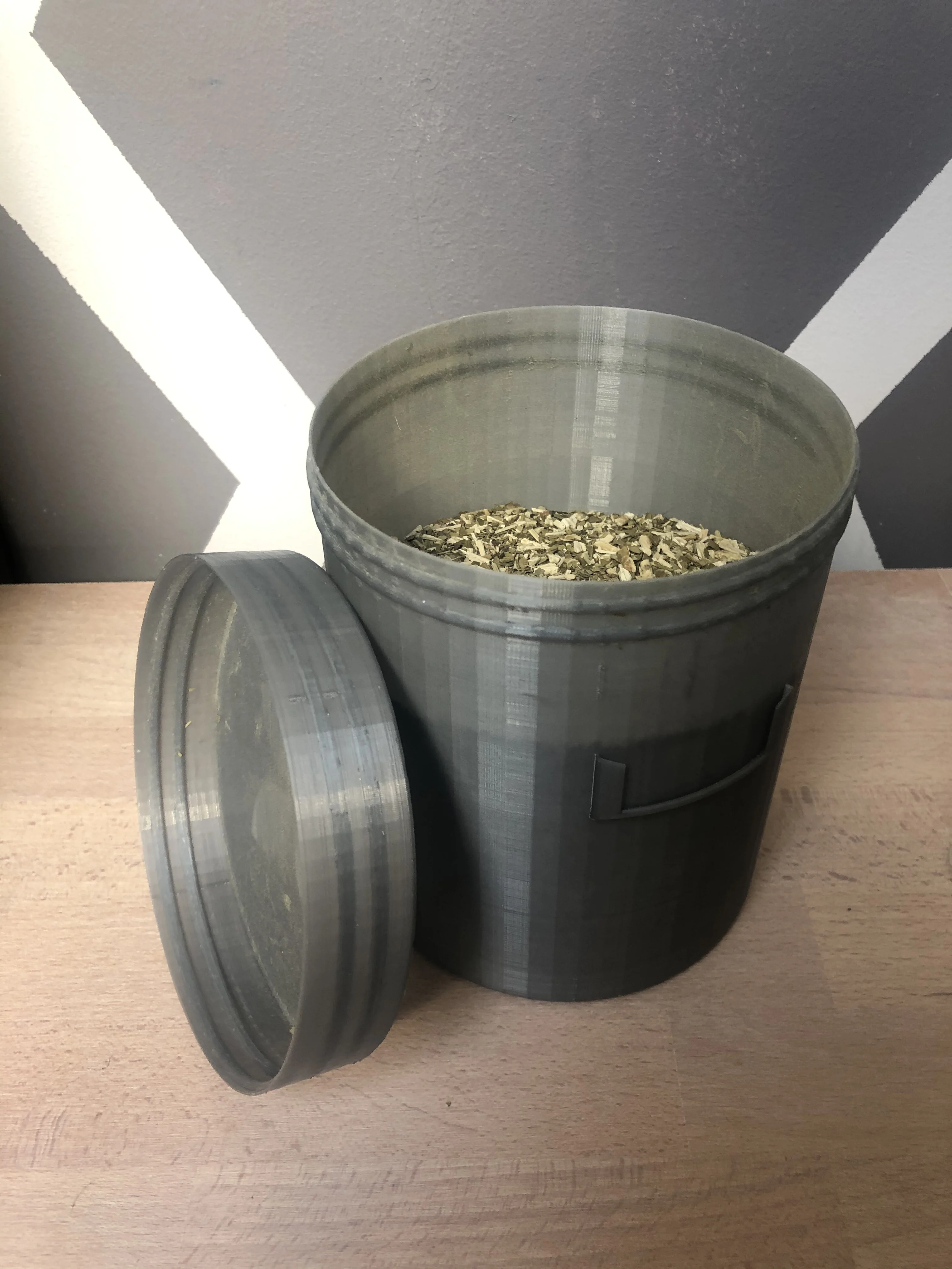 Yerba Mate Threaded Box 500G