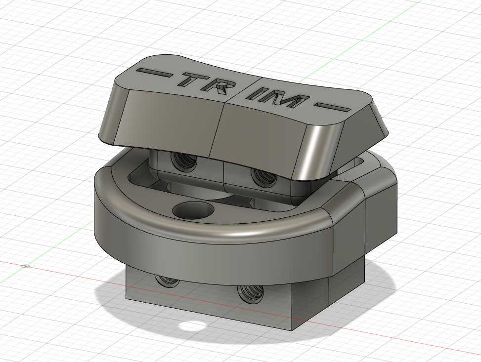 Flight Simulator Trim Switch