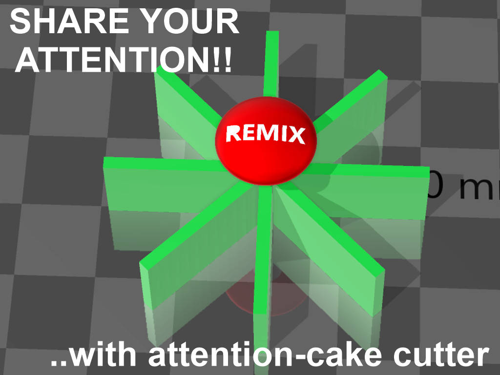 attention-cake  cutter
