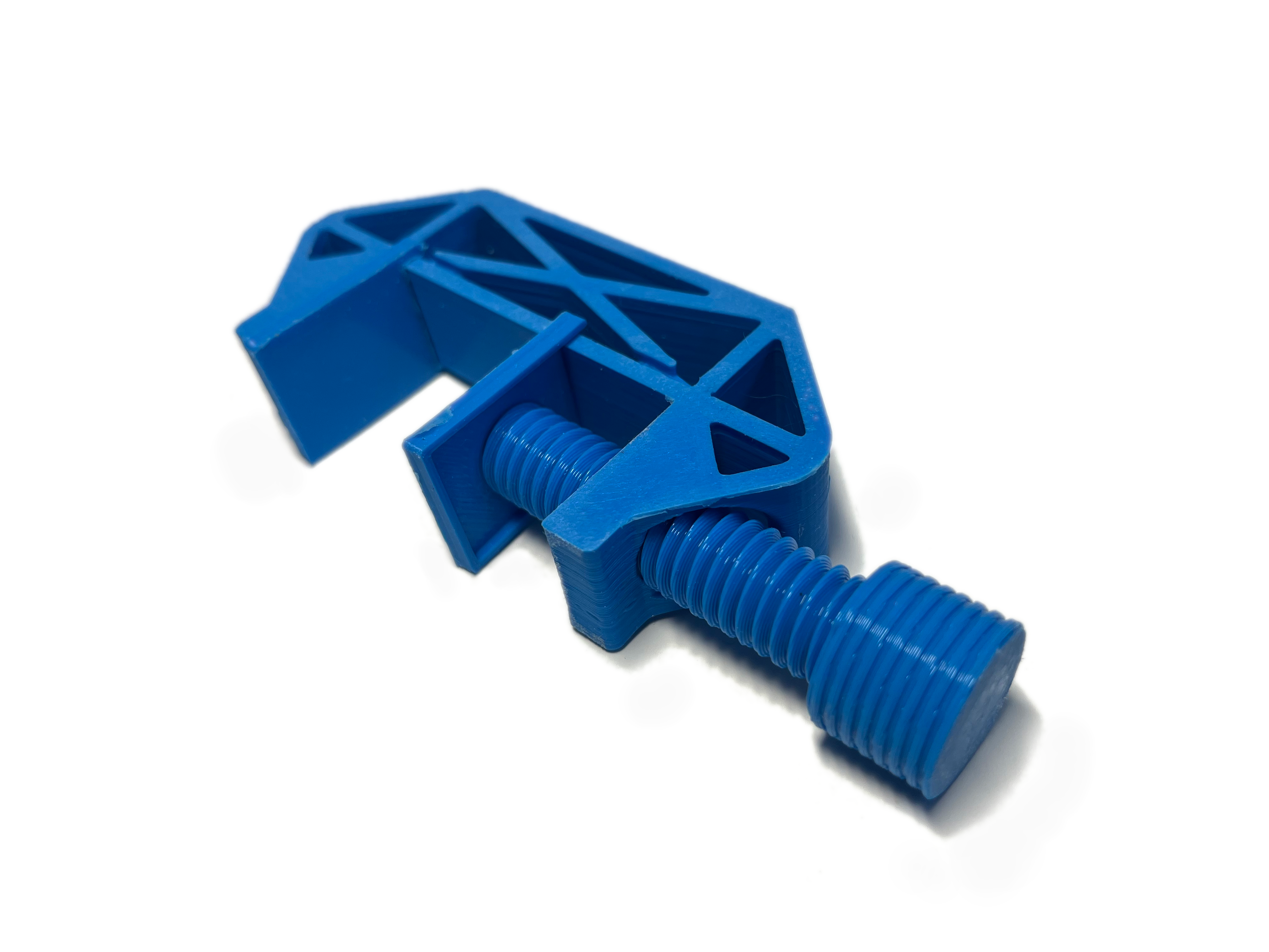 Wood Clamp Simple & Rigid Design
