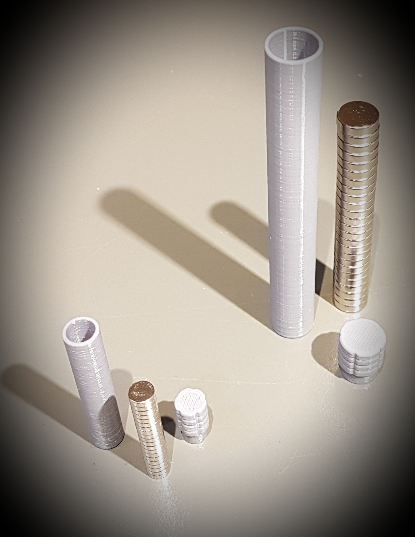 Magnet Boxes (Boites pour aimants)