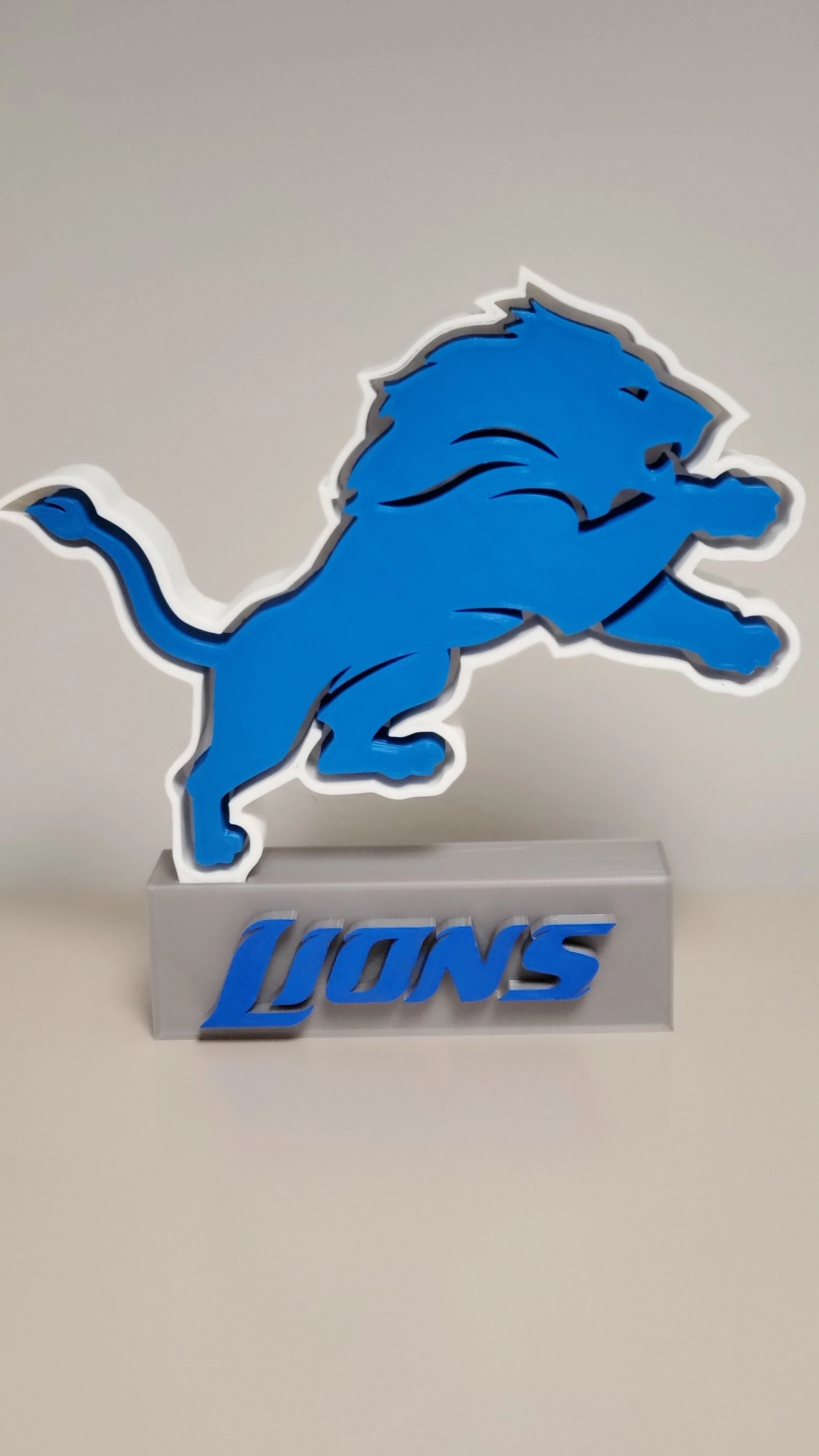 Detroit Lions Stand