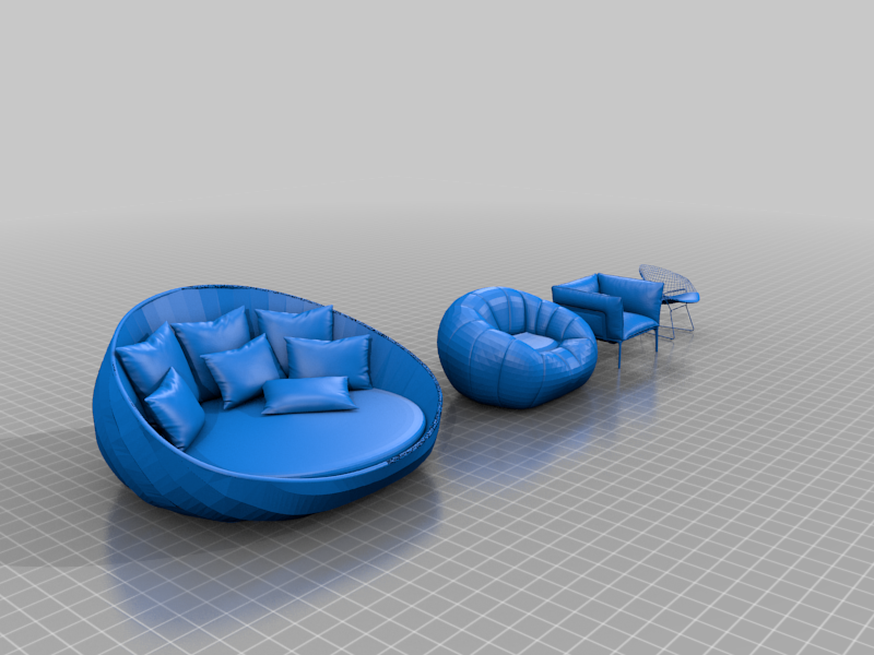 lounges - furniture - gubbins