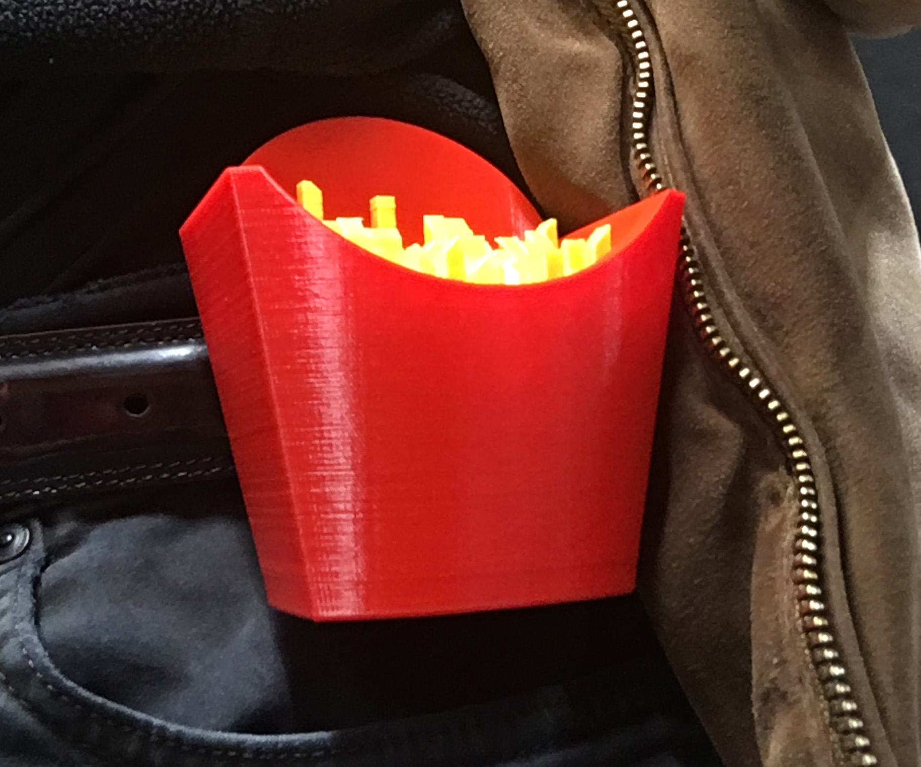Fry Box Belt Buckle