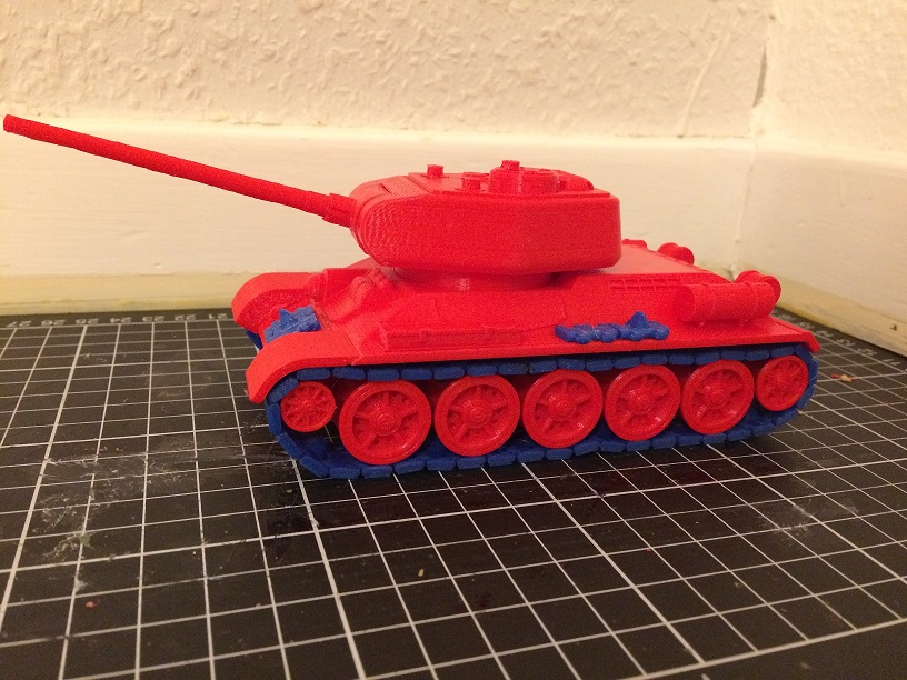 Tank T-34-85