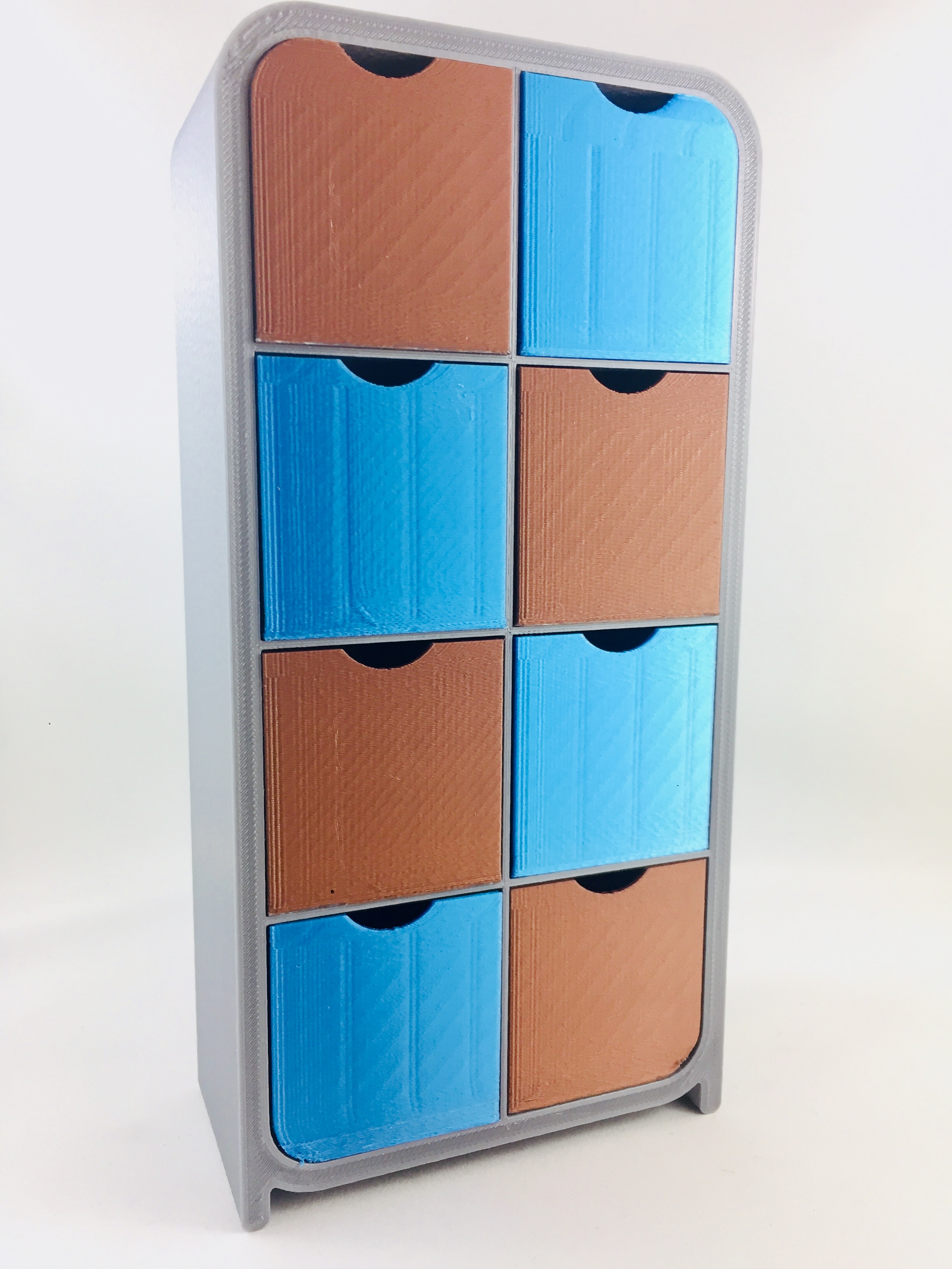 Modular Dressers for 12-in Dolls (Remix)