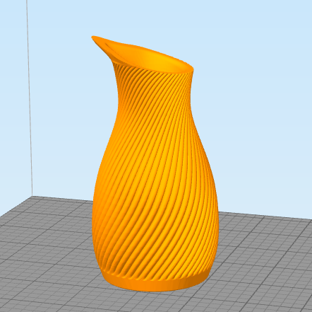 Spiral Pitcher