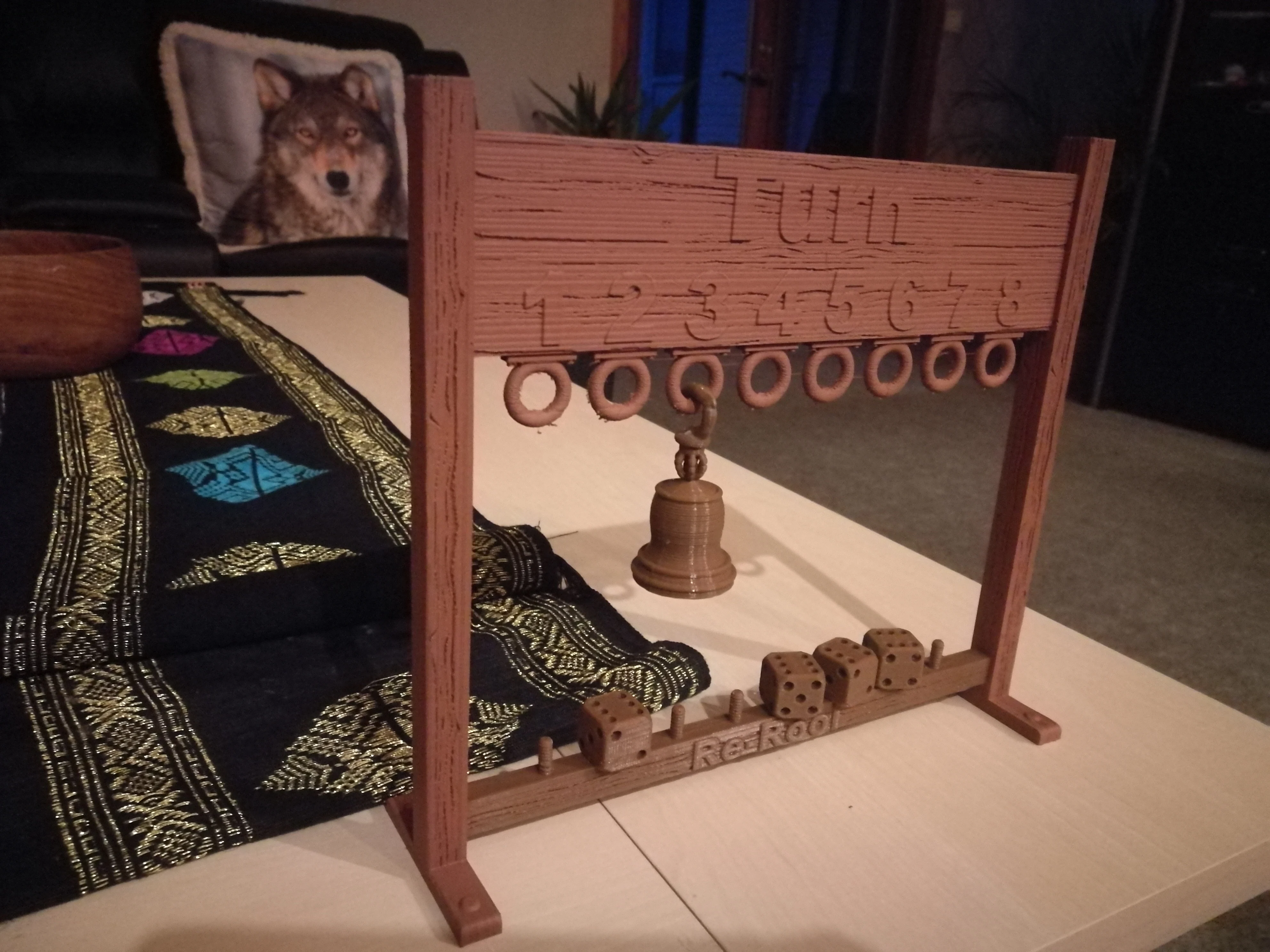 Blood Bowl Turn and reroll tracker