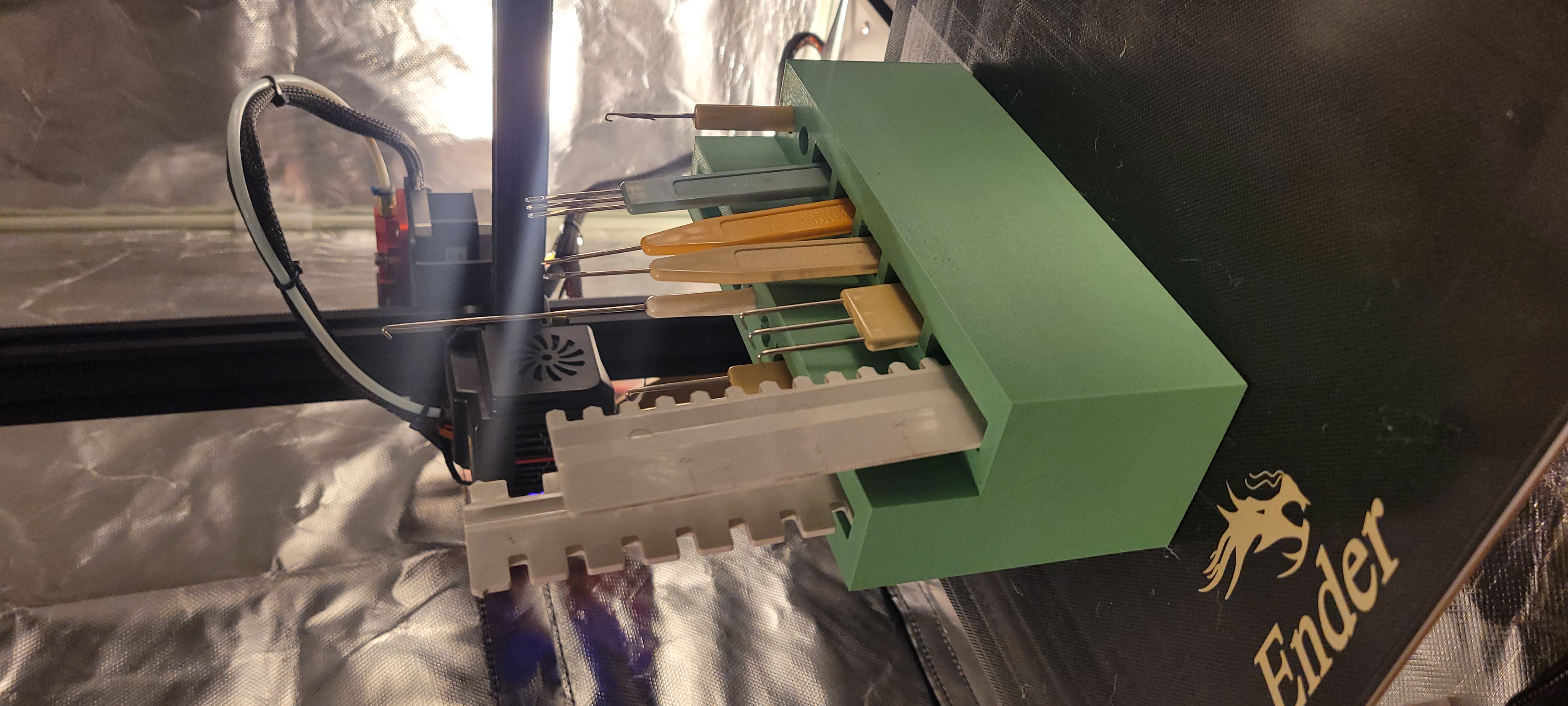 Knitting Machine Tool holder