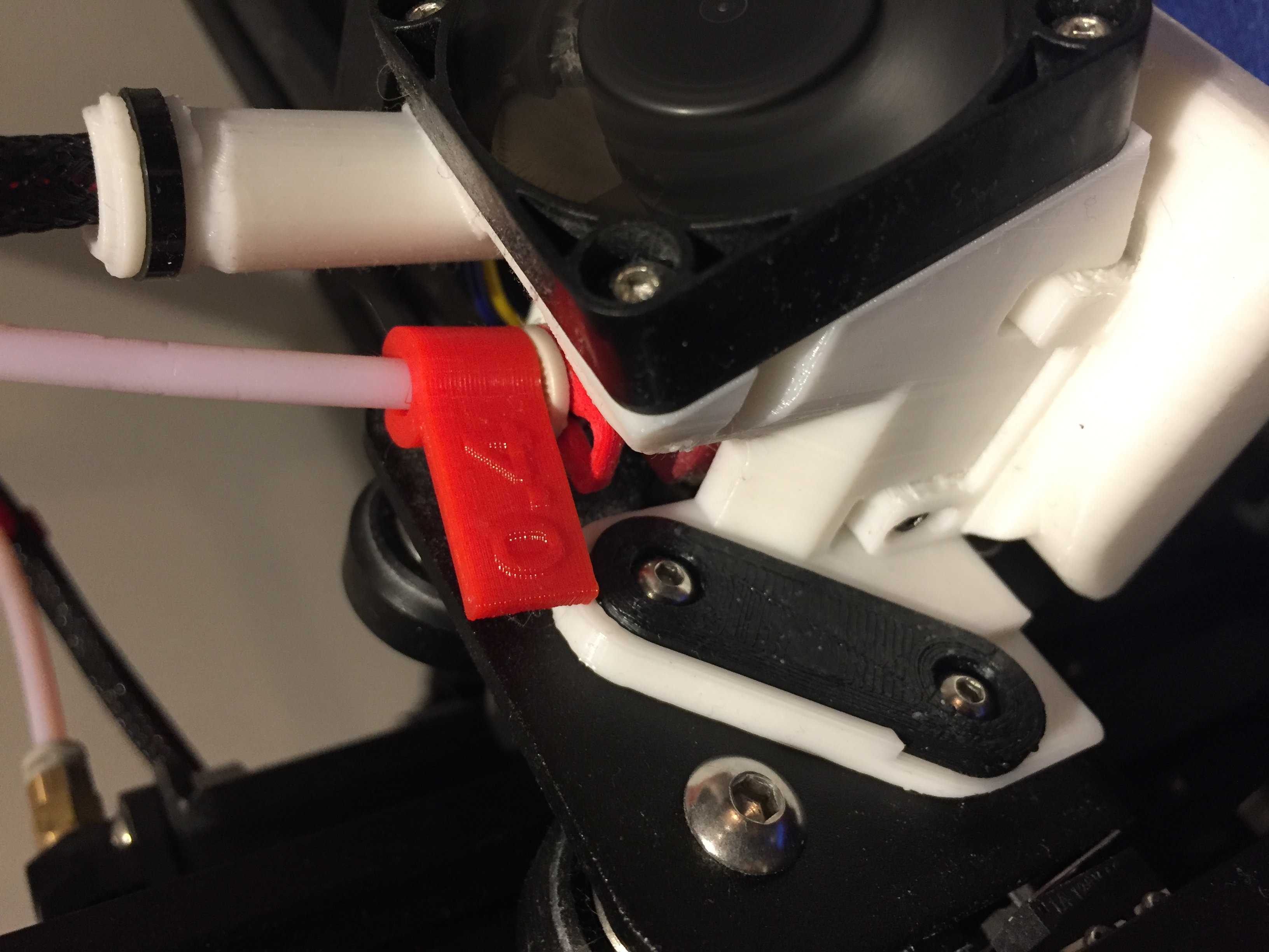 Nozzle size tag