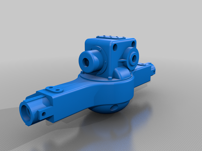 Rockwell HG SCX10 Housing