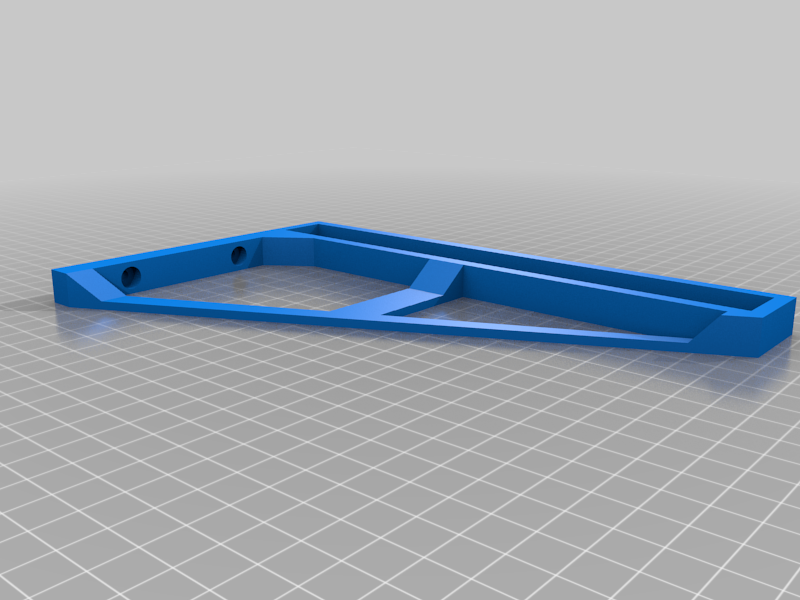 Wandregal Halter