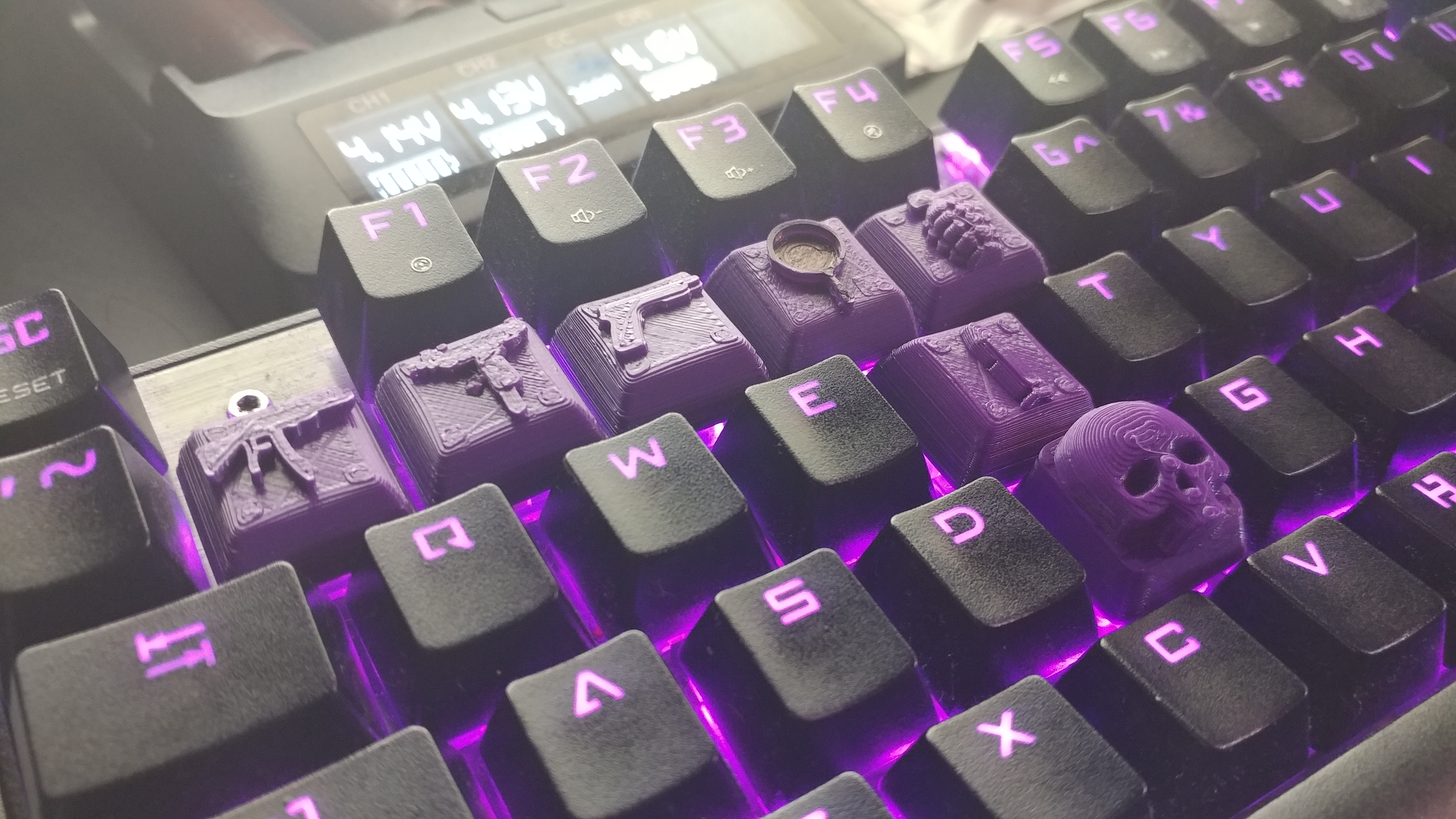 PUBG Cherry MX Keycaps