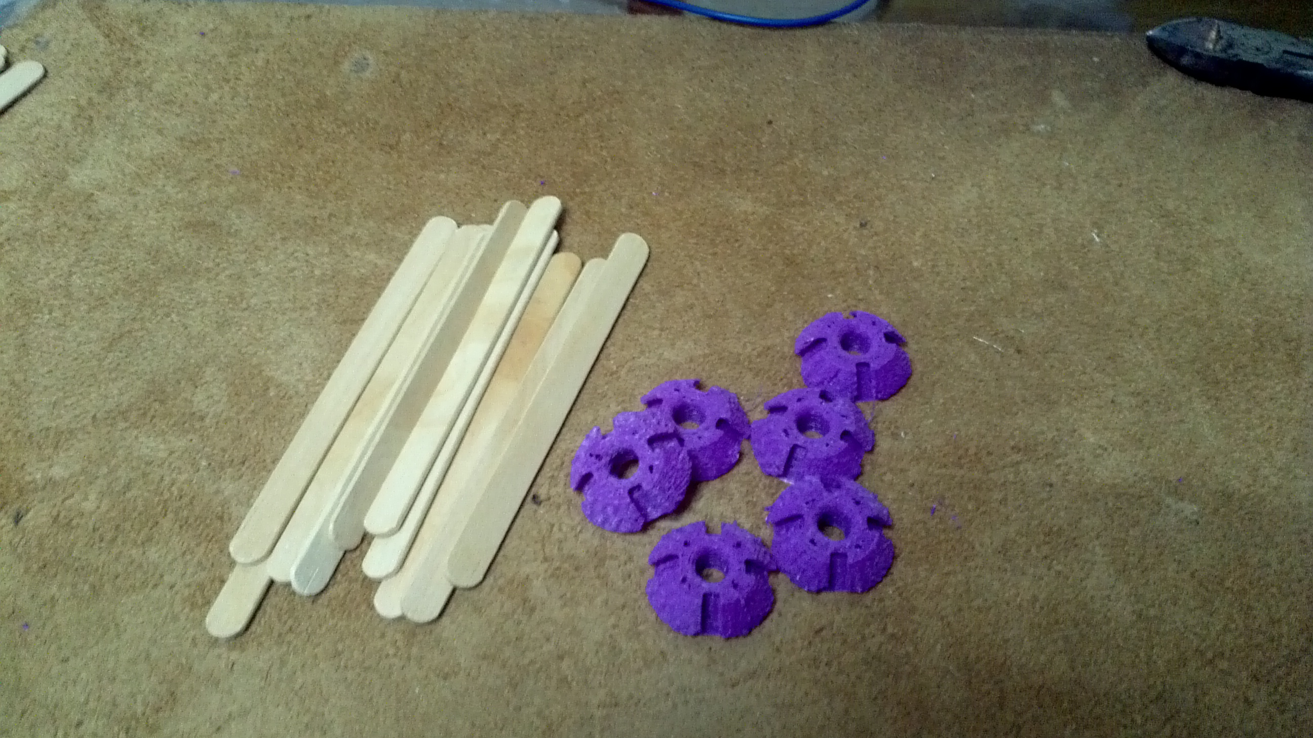 Icebar Stick Polyhedra