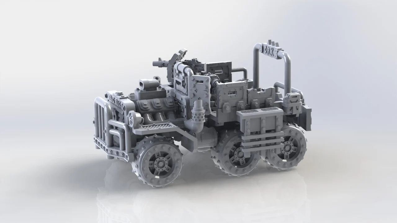 Greenskins Lorry