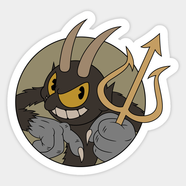 Cuphead devil