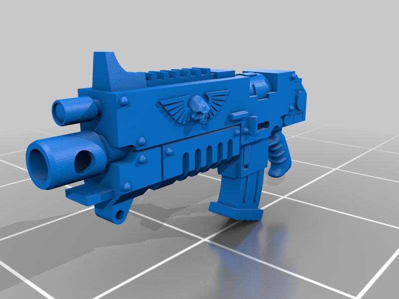 Primaris Bolter
