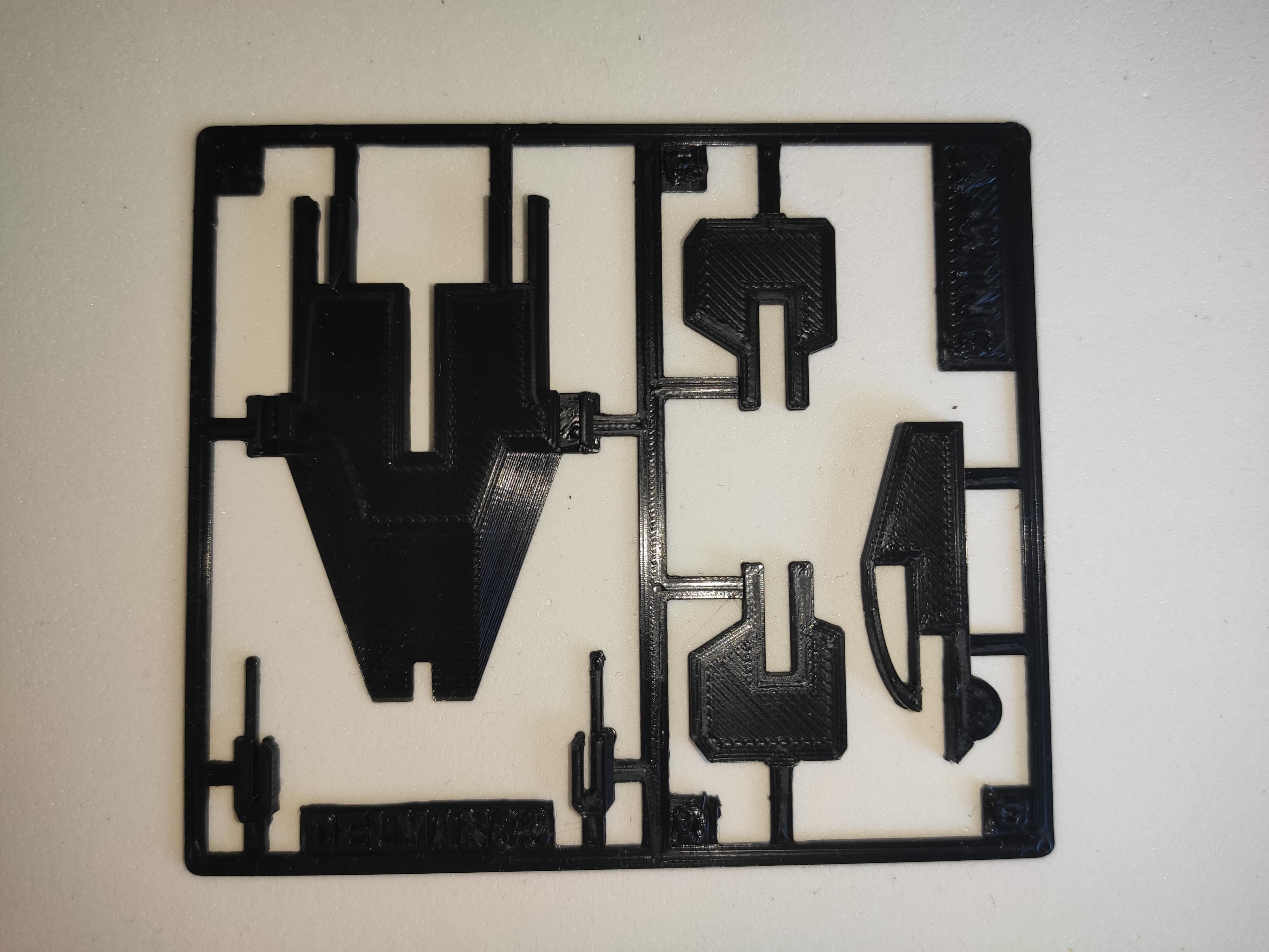 A-Wing Kit Card