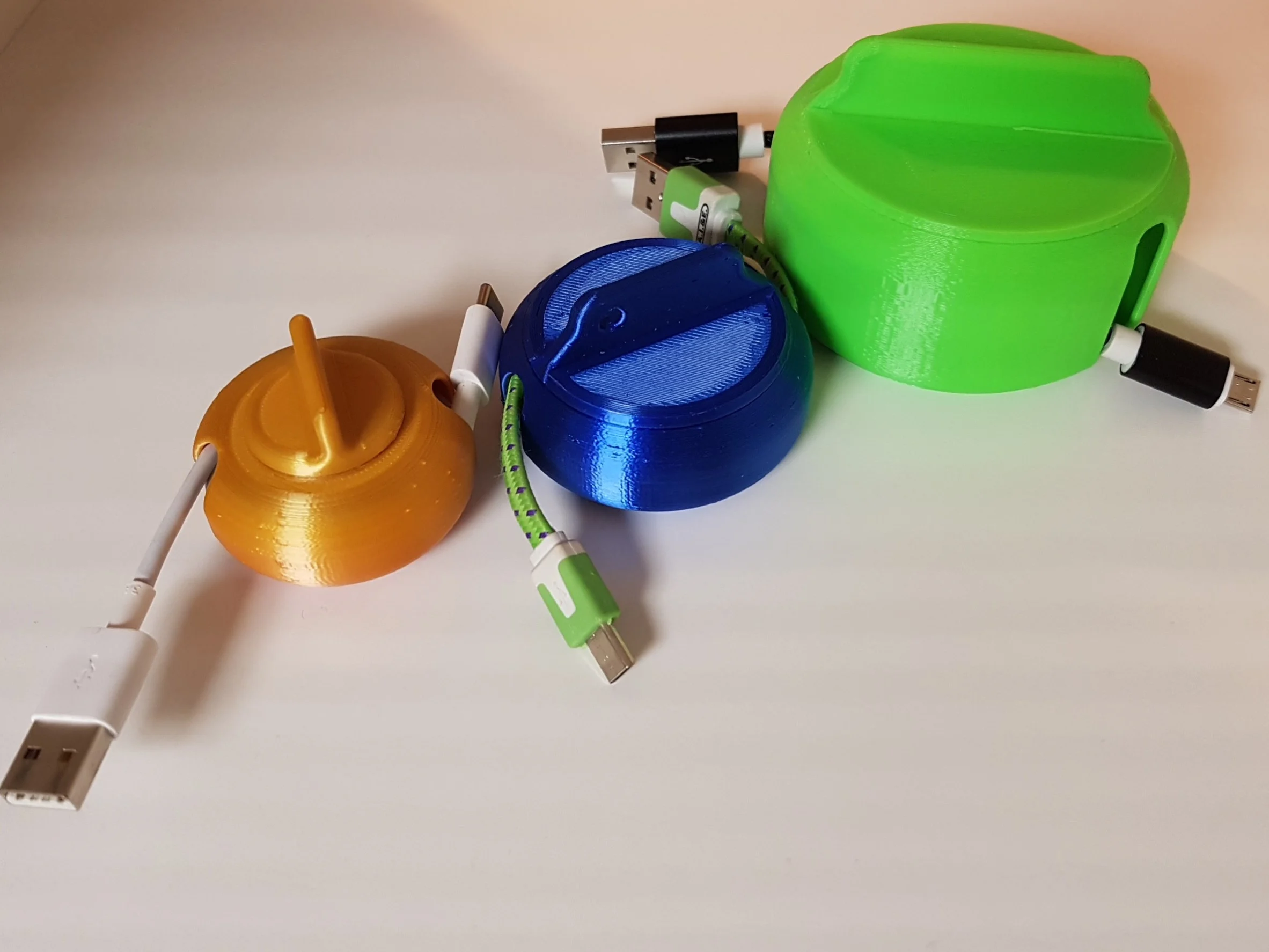 Kabelrolle Handy Ladekabel / cable spool