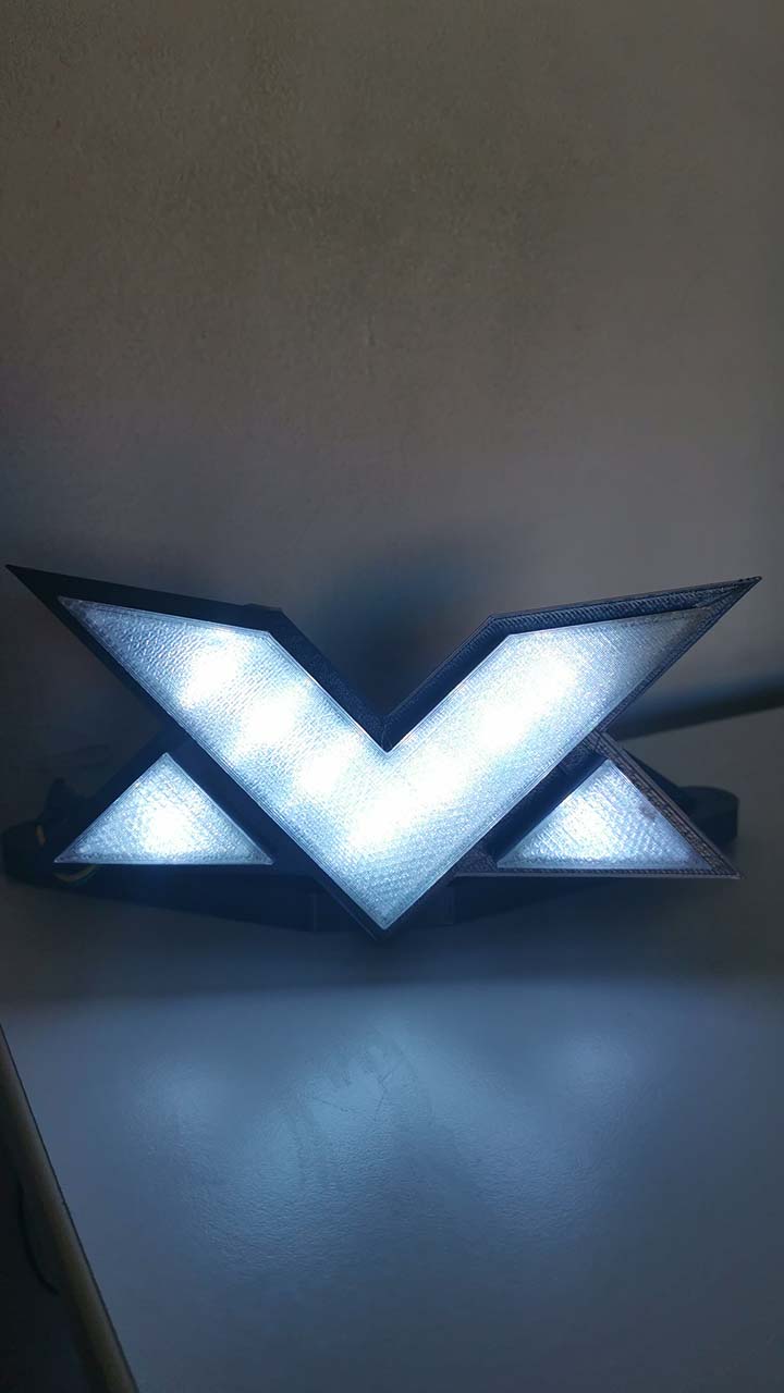 Max Verstappen Led Panel