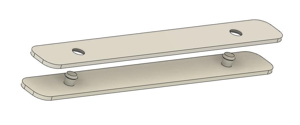2 Hole Punch Binder Folder Clip