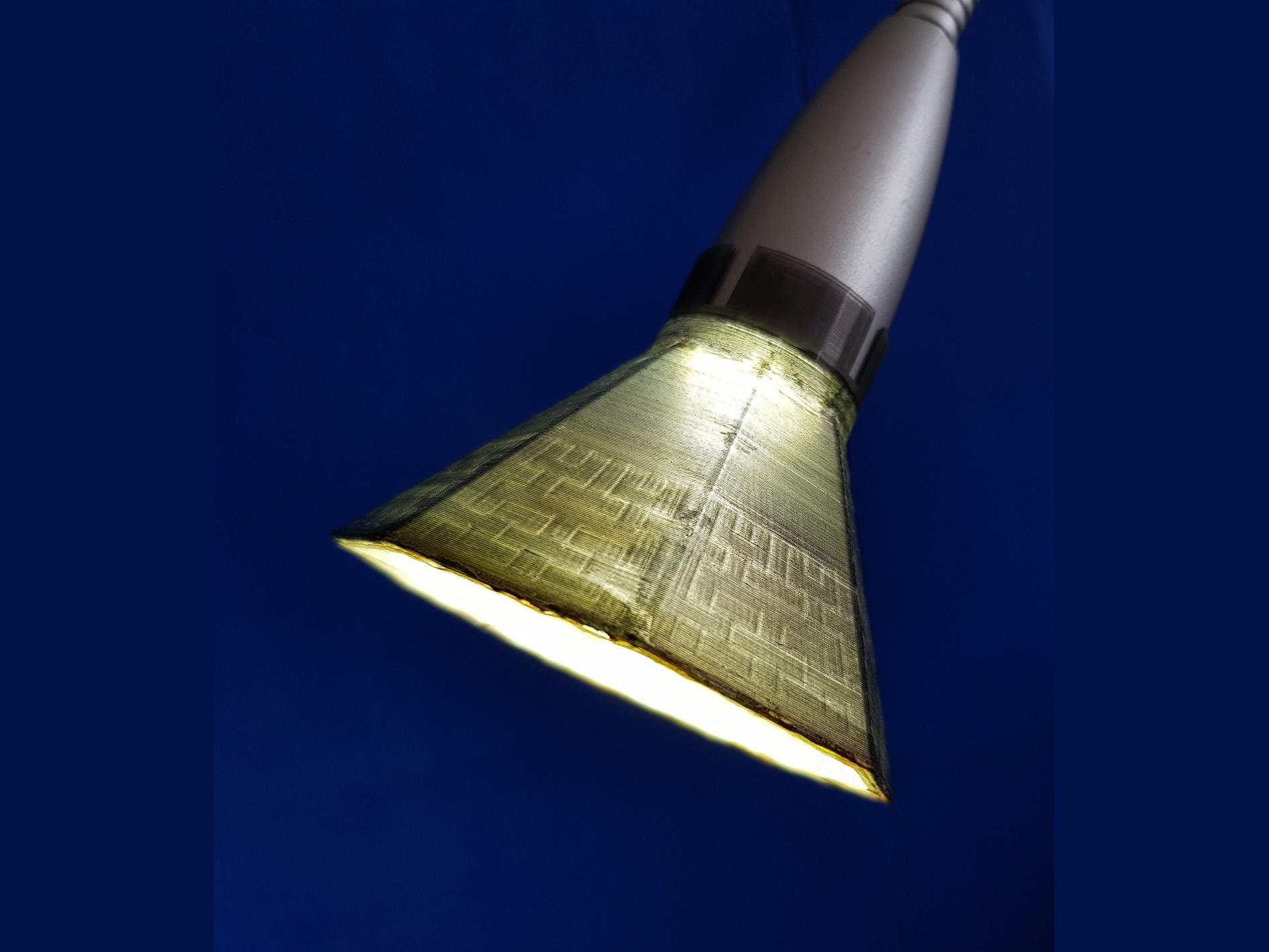 Quick Clamp Lampshade for Lunartec Swan-Neck LED Lamp