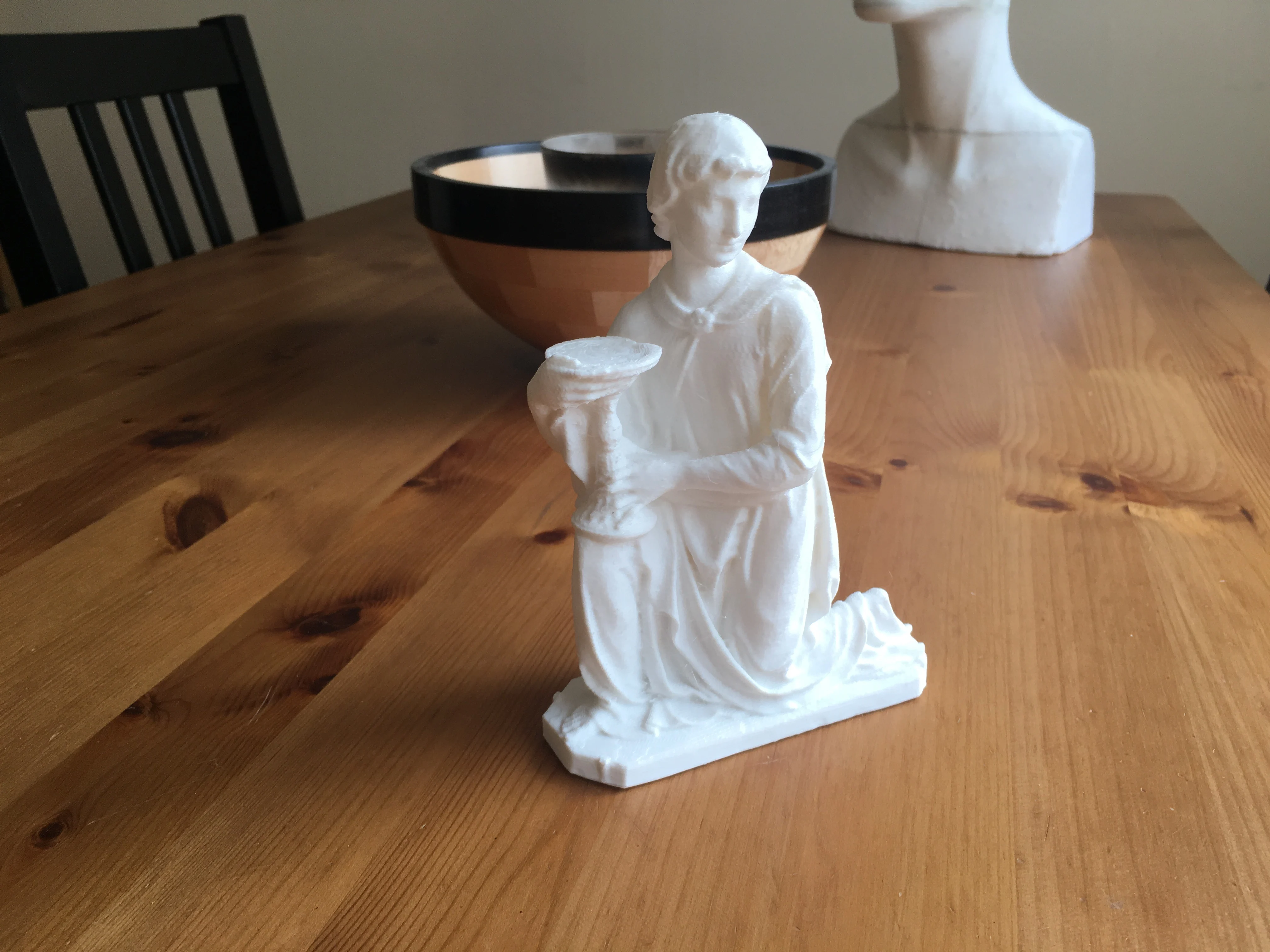 Cast of Angel with Candlestick (1448)