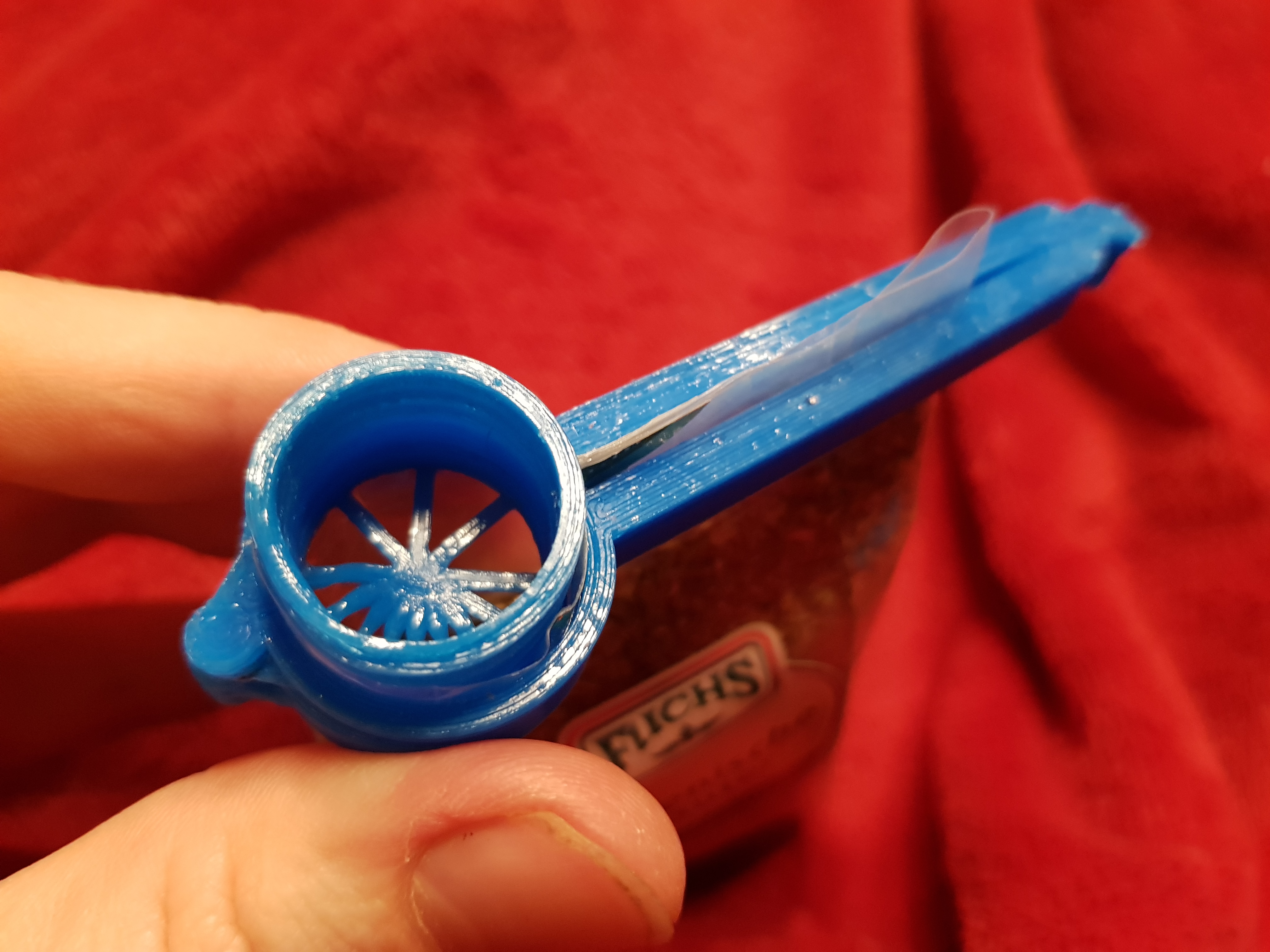 Spice Bag Clip with Screw Cap