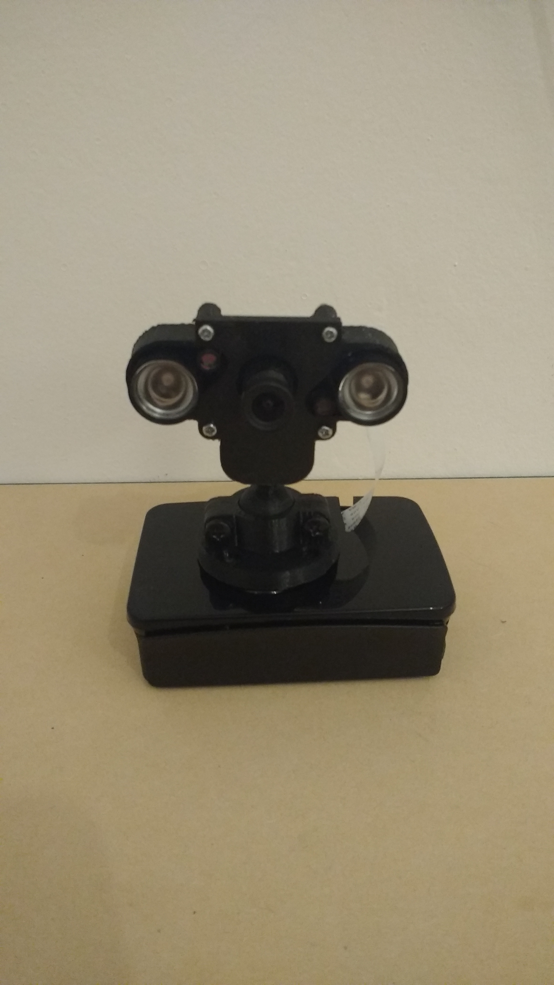 Raspberry pi waveshare camera pivot case stand