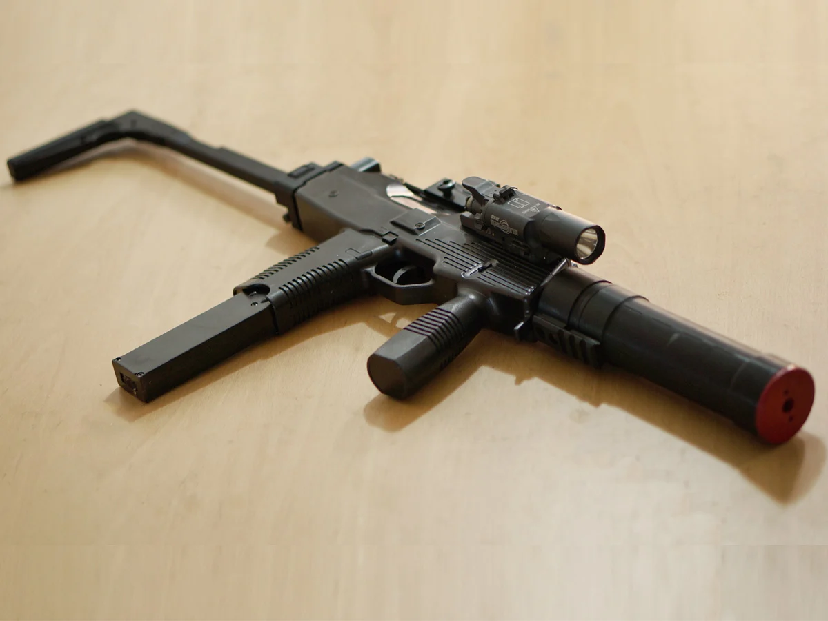 TMP to MP9 Conversion kit for airsoft