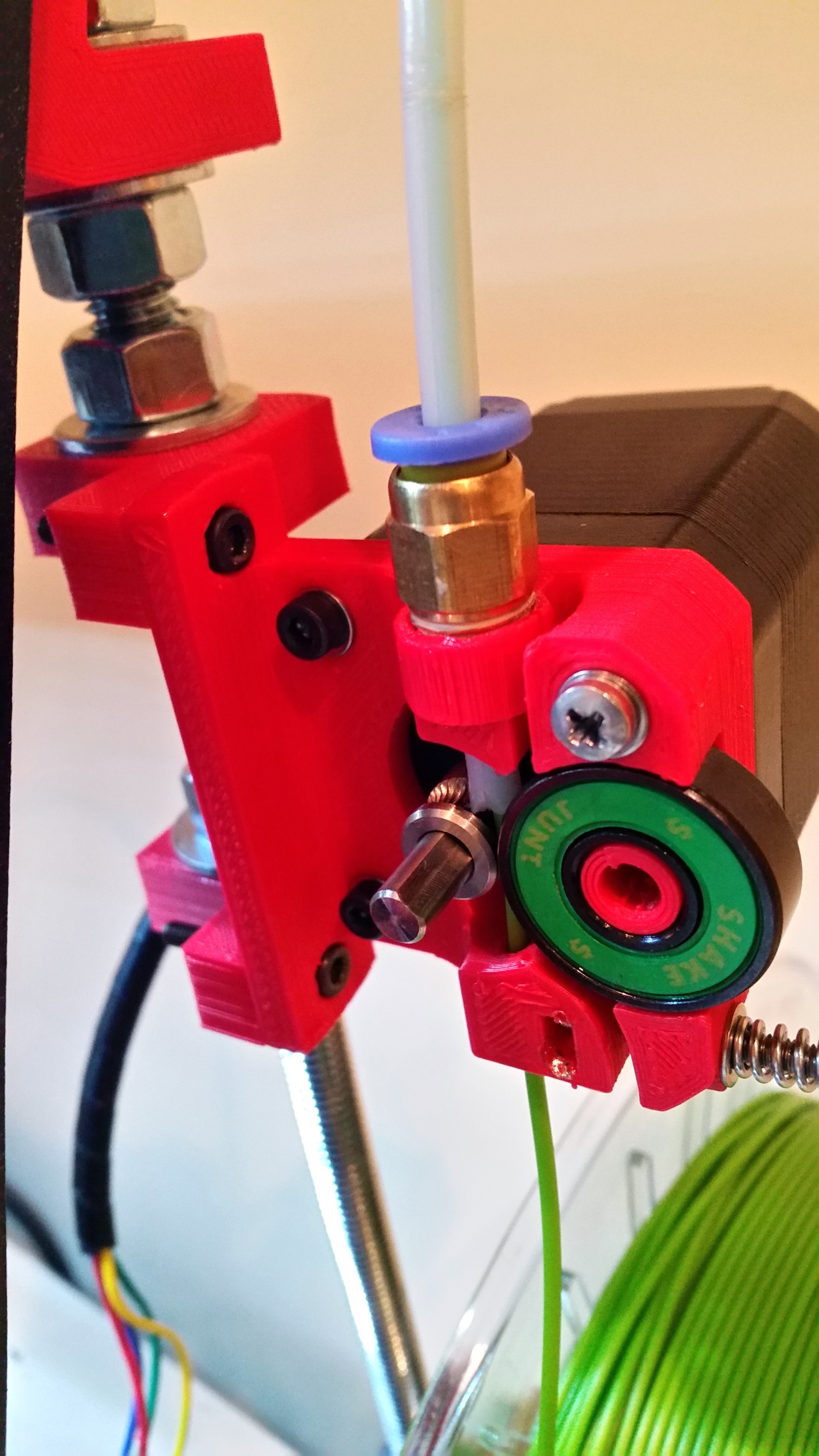 Compact Bowden Extruder 4mm