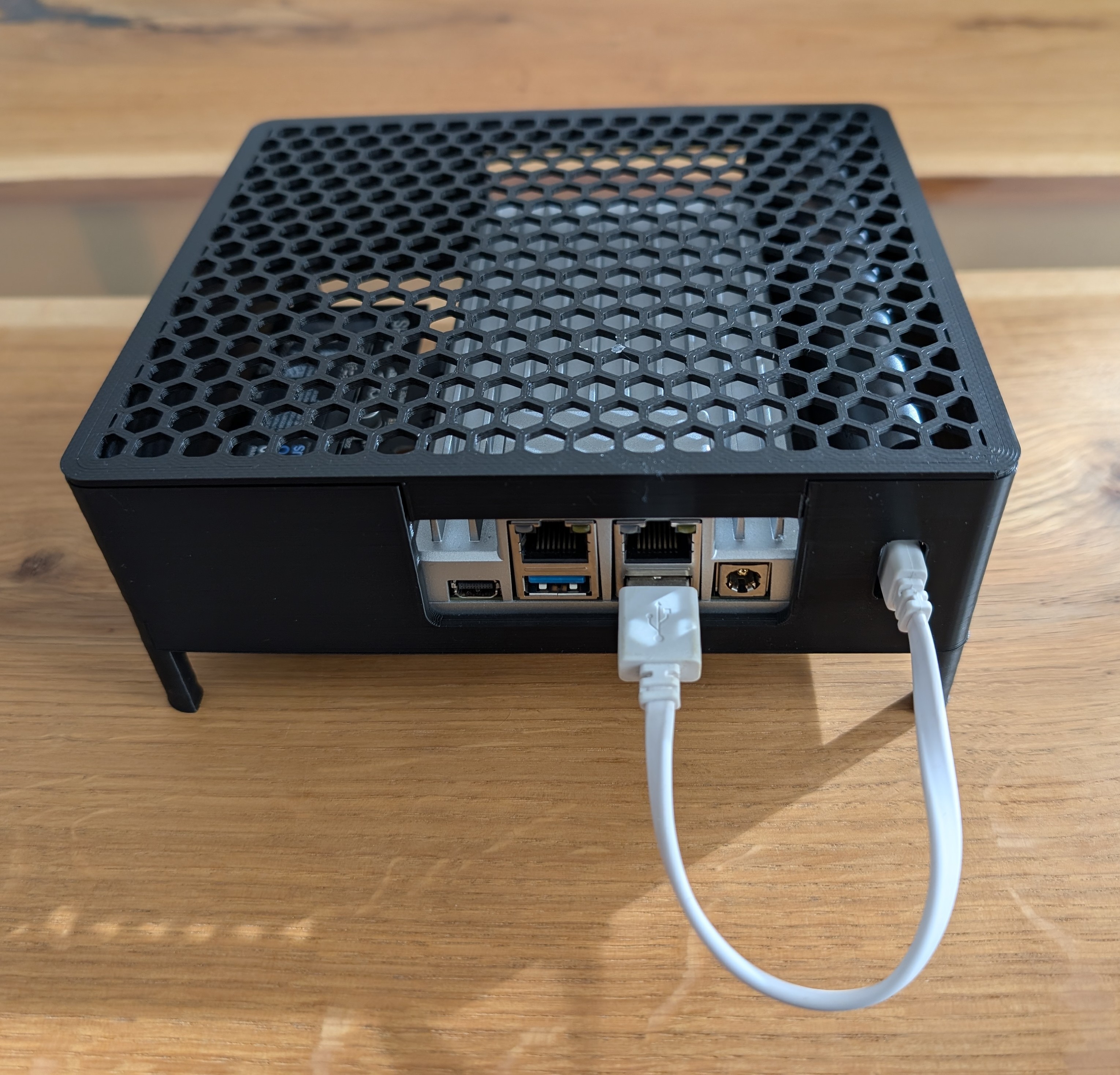Zimaboard 2 Case with a breathable design