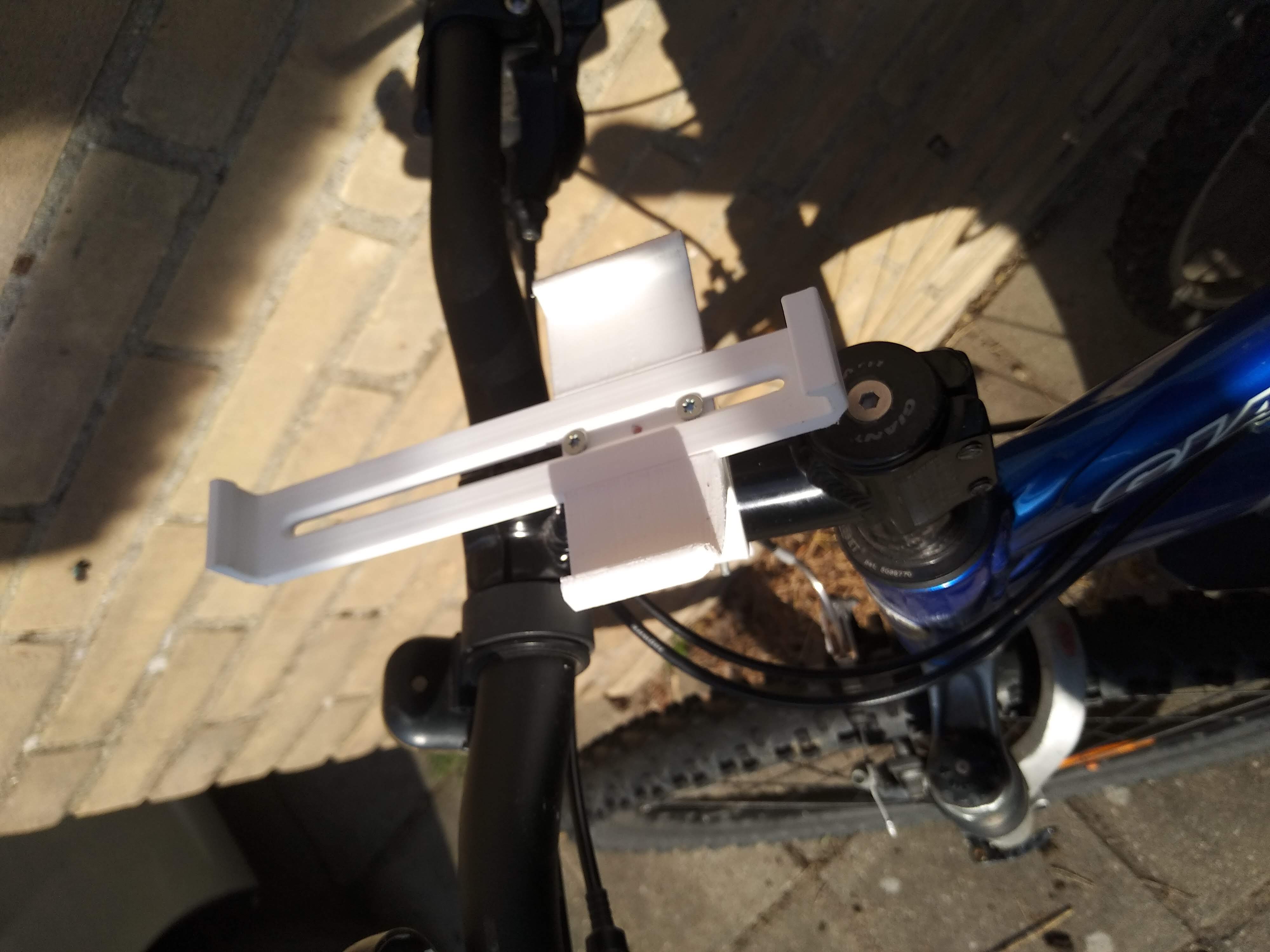 adjustable phone mount for mountainbike Mi A1