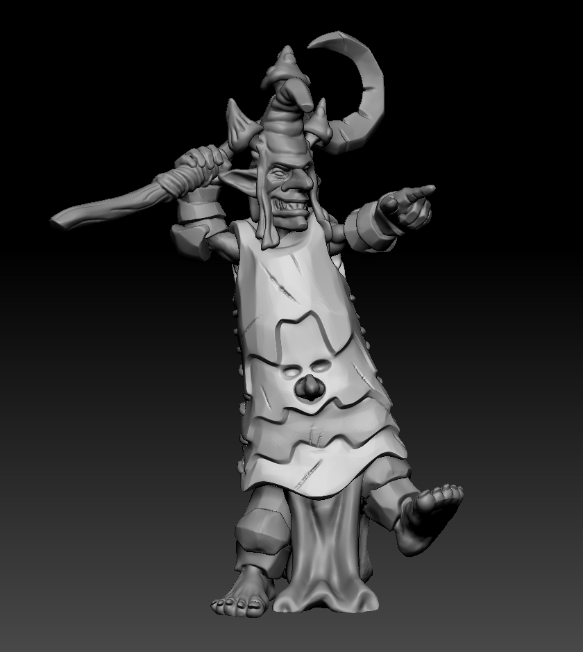 Goblin Big Git