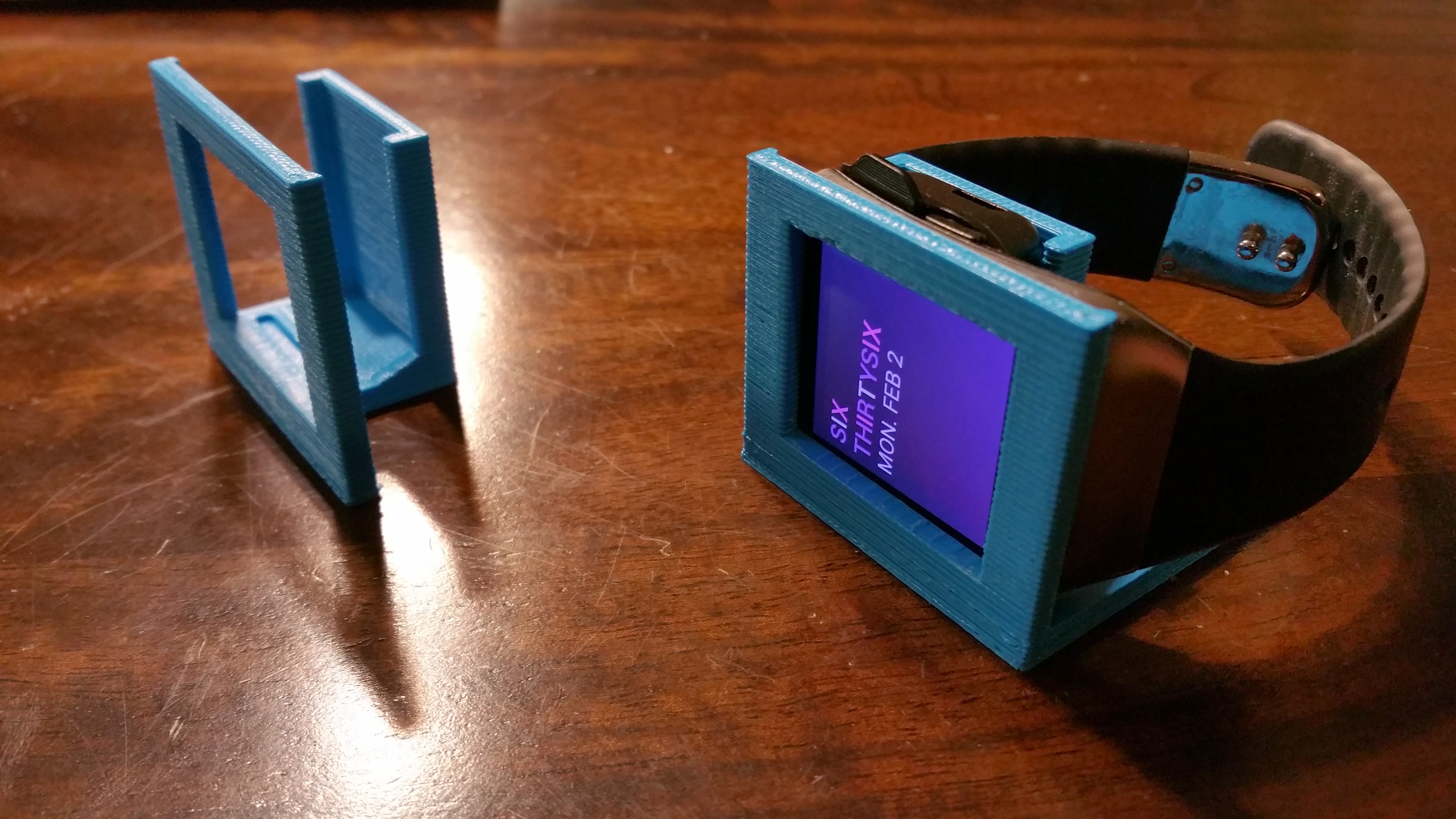Samsung Gear Live Charging Stand and Clip