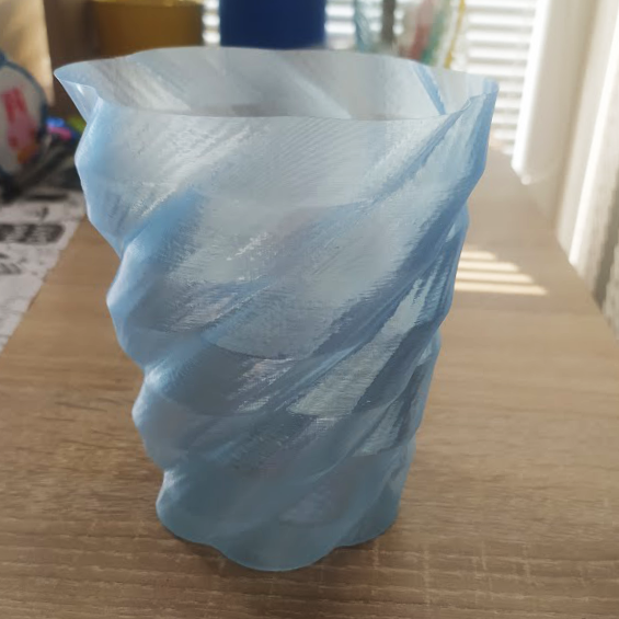 Vase mode flower pot